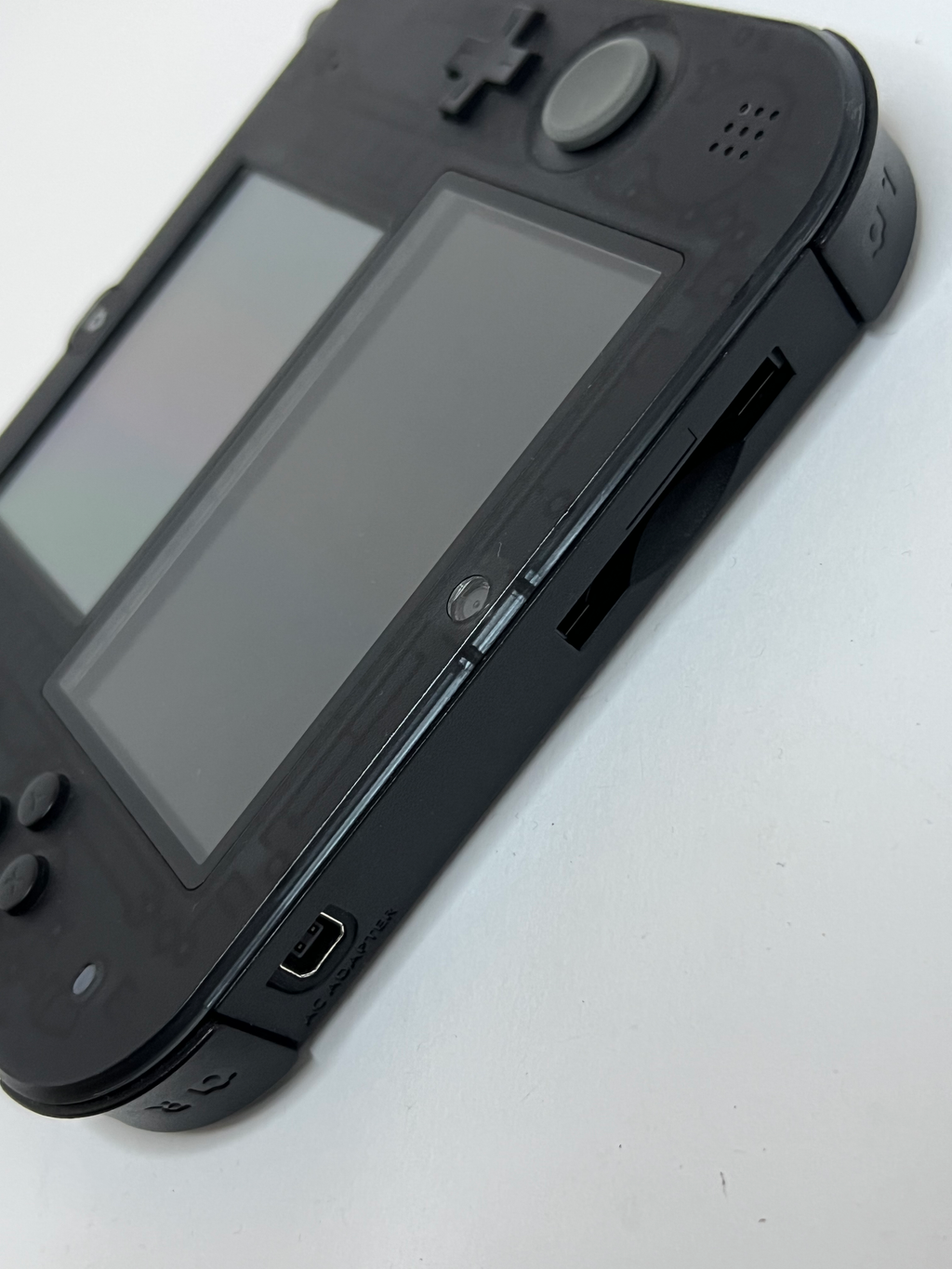 Nintendo 2DS Konsole schwarz transparent mit 128GB, Pokemon Bank, Poke Mover & vielen Extras