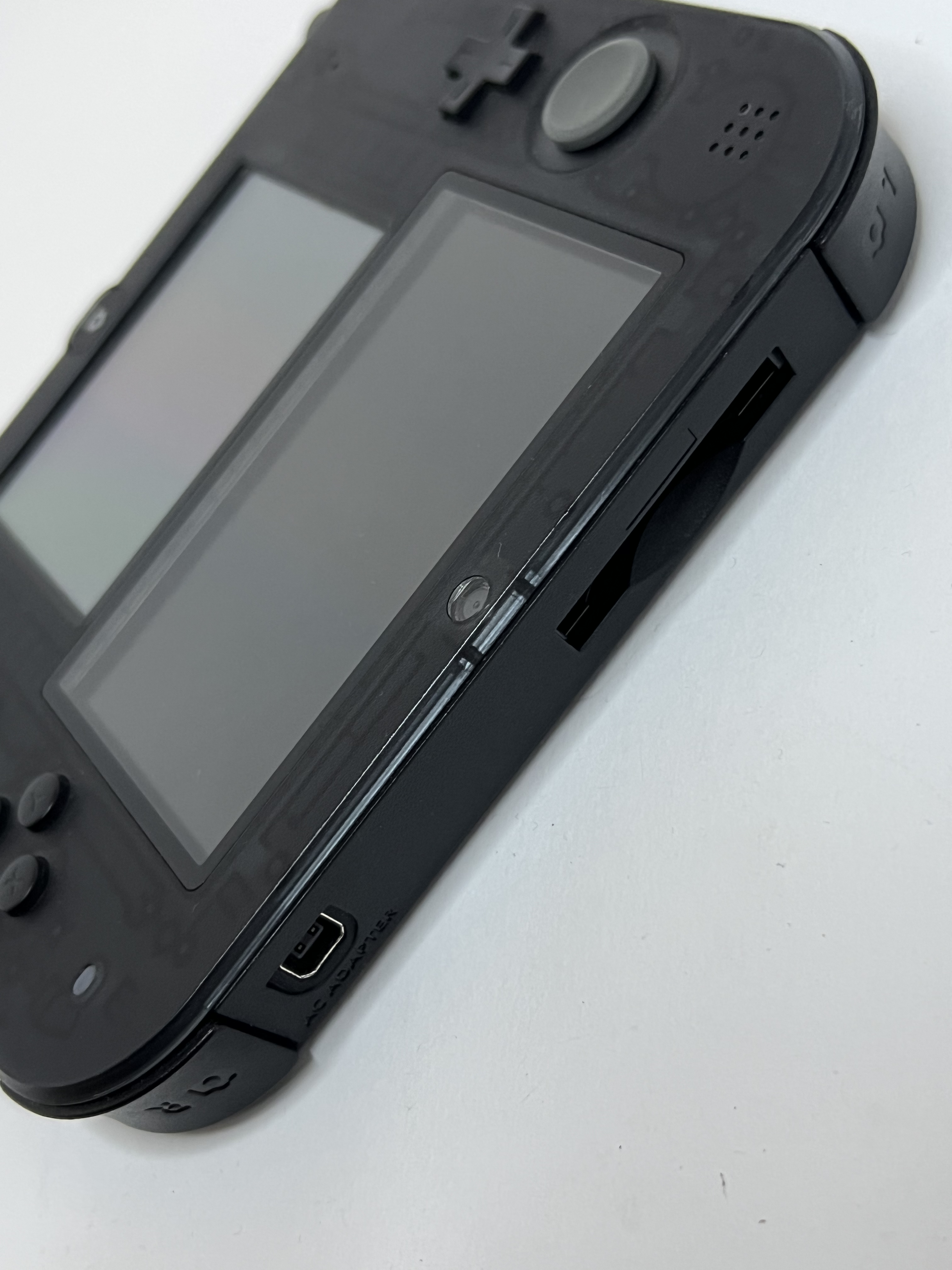 Nintendo 2DS Konsole schwarz transparent mit 128GB, Pokemon Bank, Poke Mover & vielen Extras