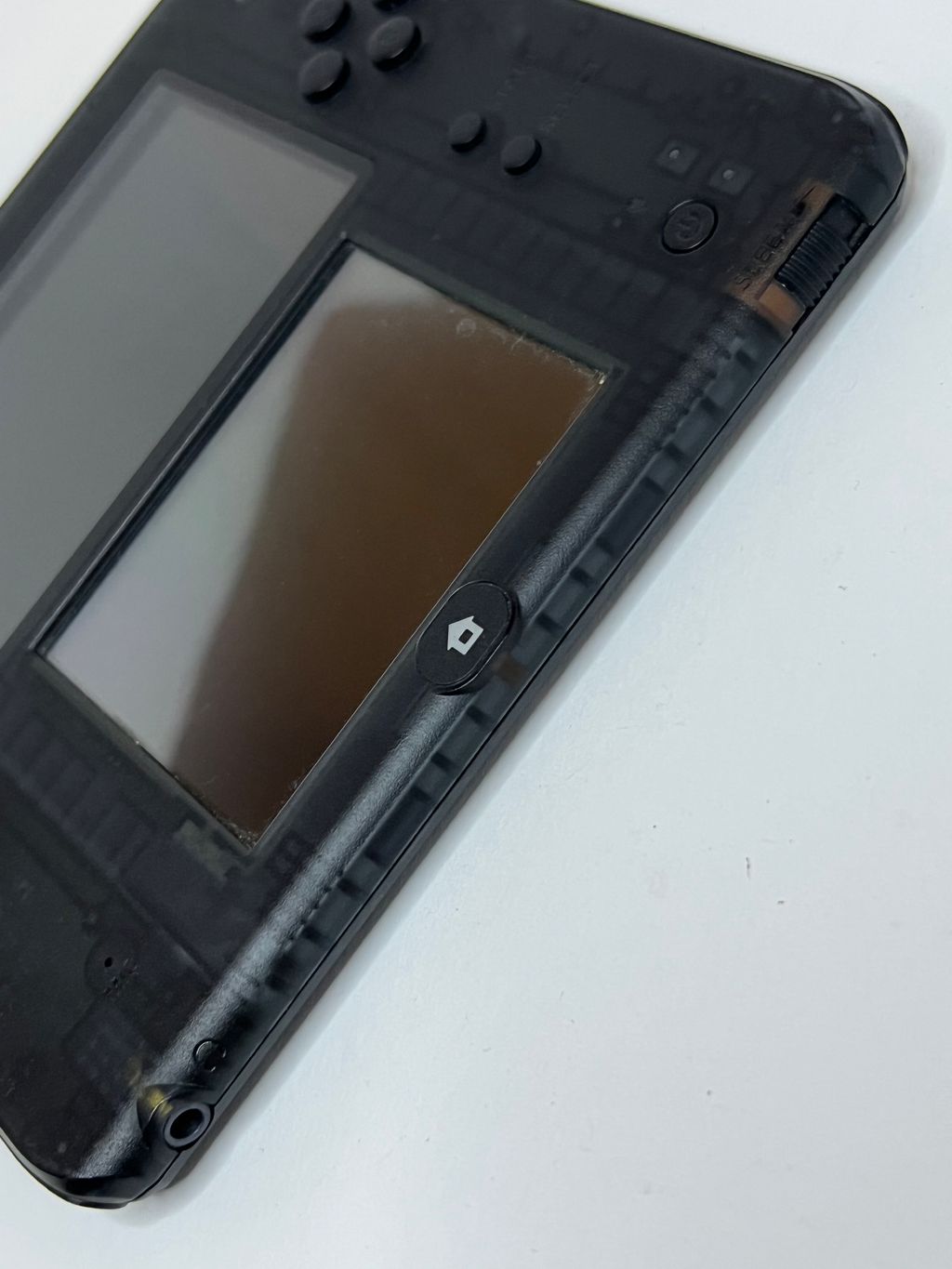 Nintendo 2DS Konsole schwarz transparent mit 128GB, Pokemon Bank, Poke Mover & vielen Extras