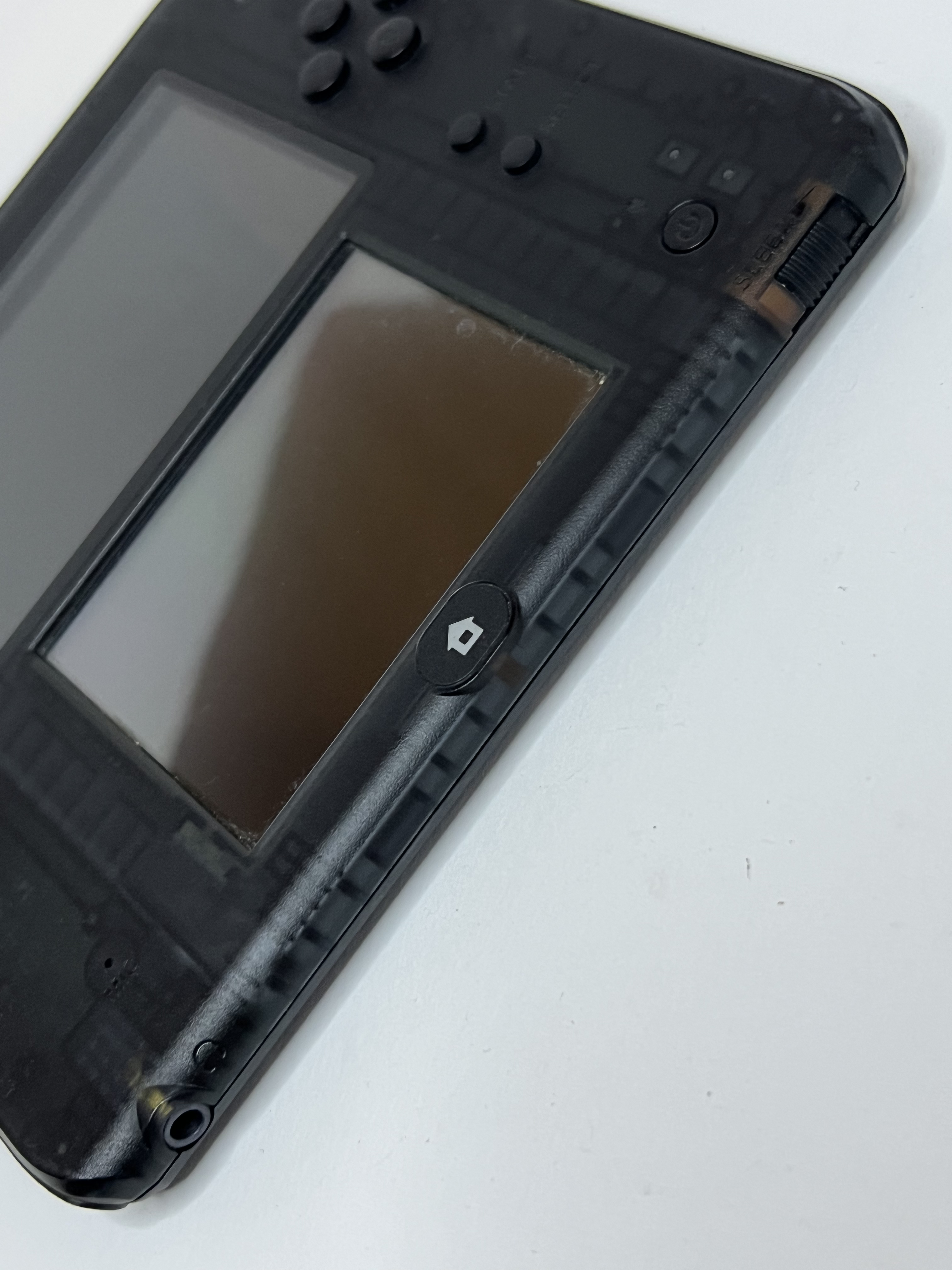 Nintendo 2DS Konsole schwarz transparent mit 128GB, Pokemon Bank, Poke Mover & vielen Extras