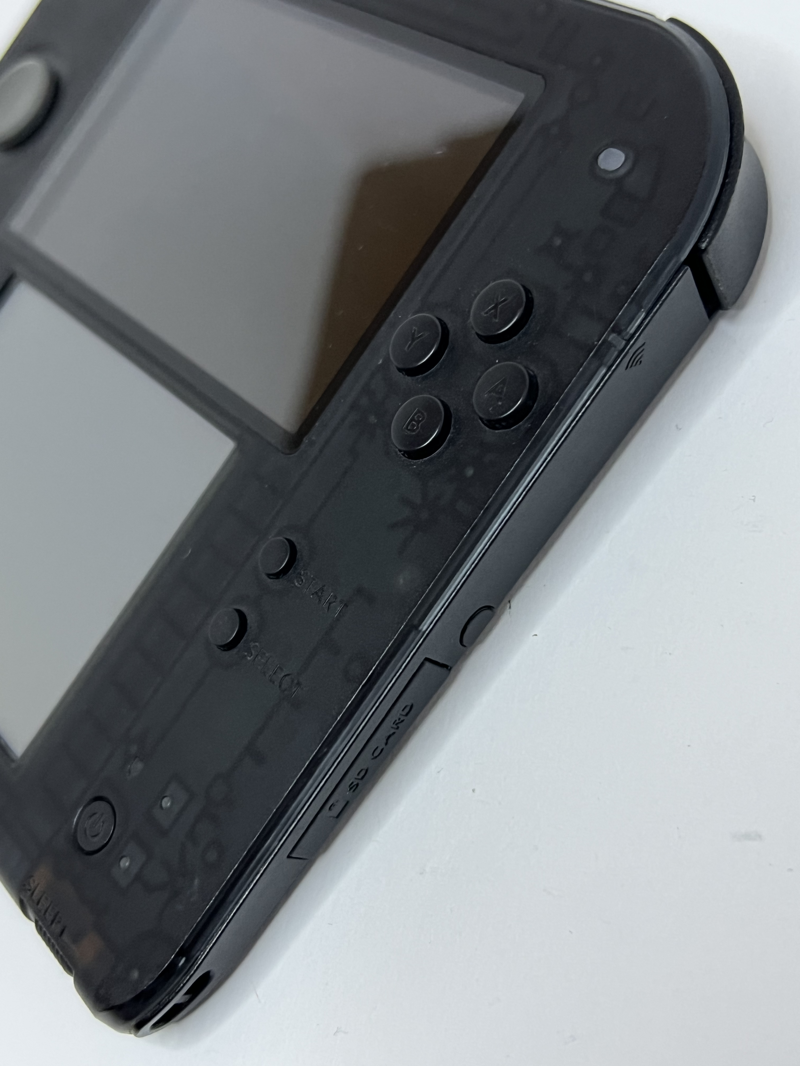 Nintendo 2DS Konsole schwarz transparent mit 128GB, Pokemon Bank, Poke Mover & vielen Extras