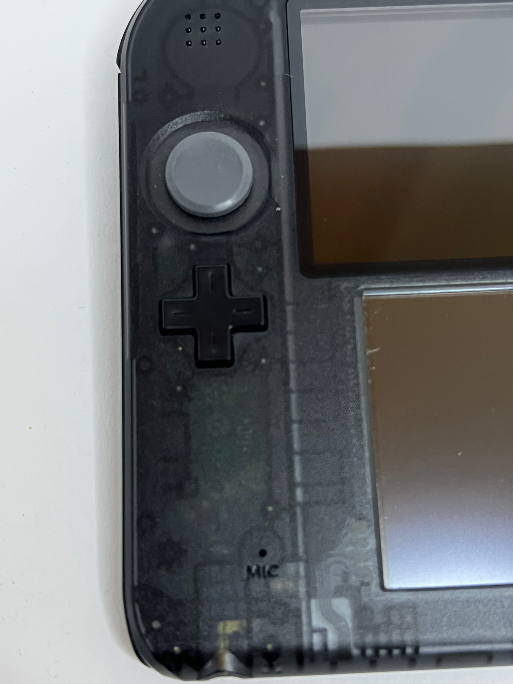 Nintendo 2DS Konsole schwarz transparent in OVP mit 128GB, Pokemon Bank, Poke Mover & vielen Extras