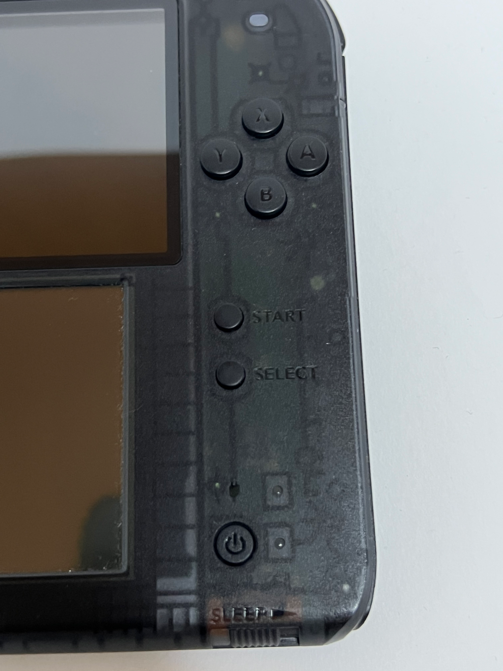 Nintendo 2DS Konsole schwarz transparent in OVP mit 128GB, Pokemon Bank, Poke Mover & vielen Extras