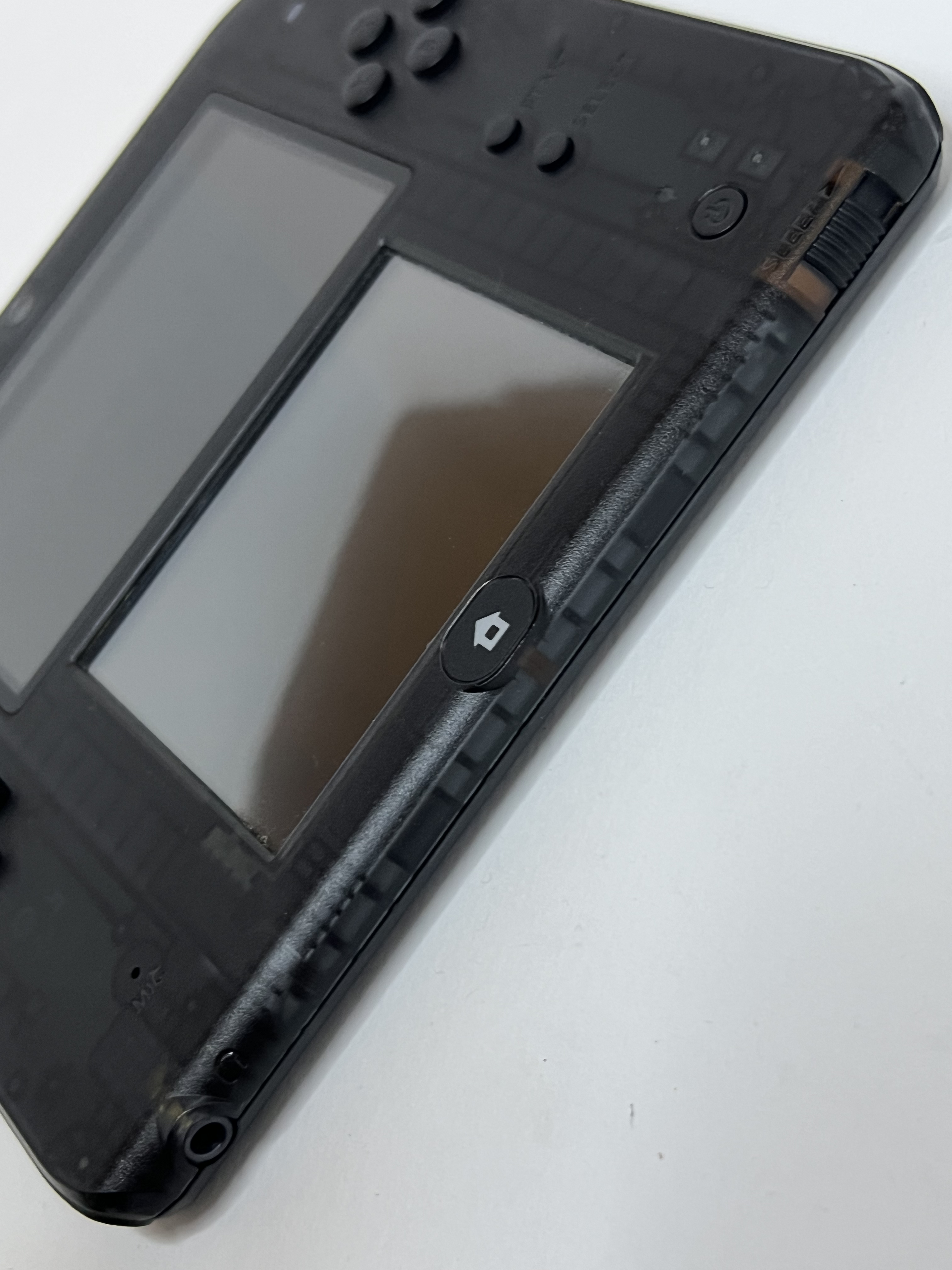 Nintendo 2DS Konsole schwarz transparent in OVP mit 128GB, Pokemon Bank, Poke Mover & vielen Extras