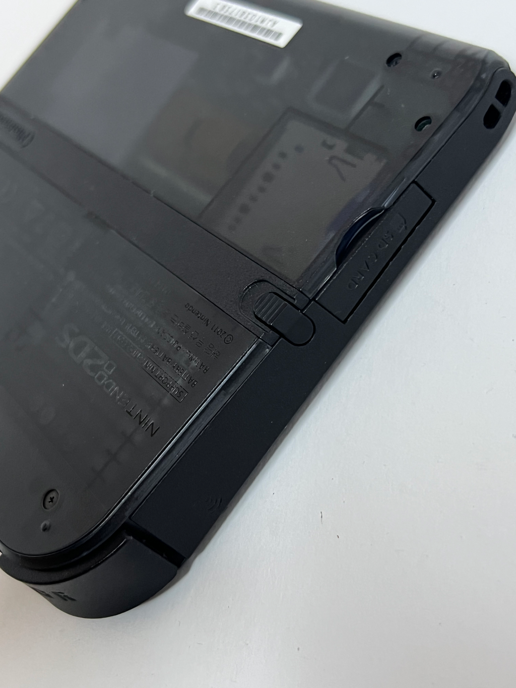 Nintendo 2DS Konsole schwarz transparent in OVP mit 128GB, Pokemon Bank, Poke Mover & vielen Extras