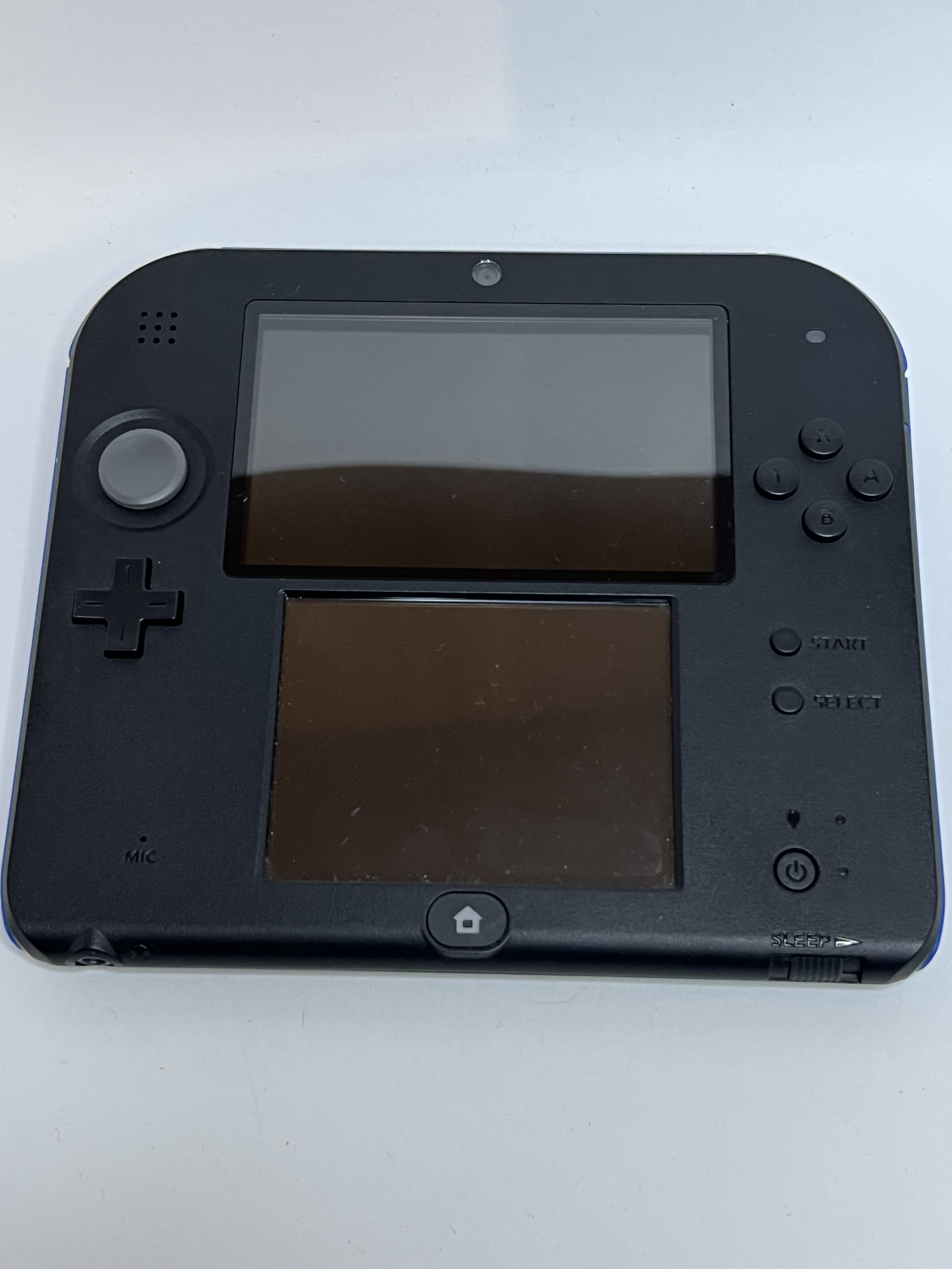 Nintendo 2DS Konsole schwarz blau CIB in OVP mit 128GB, Pokemon Bank, Poke Mover & vielen Extras