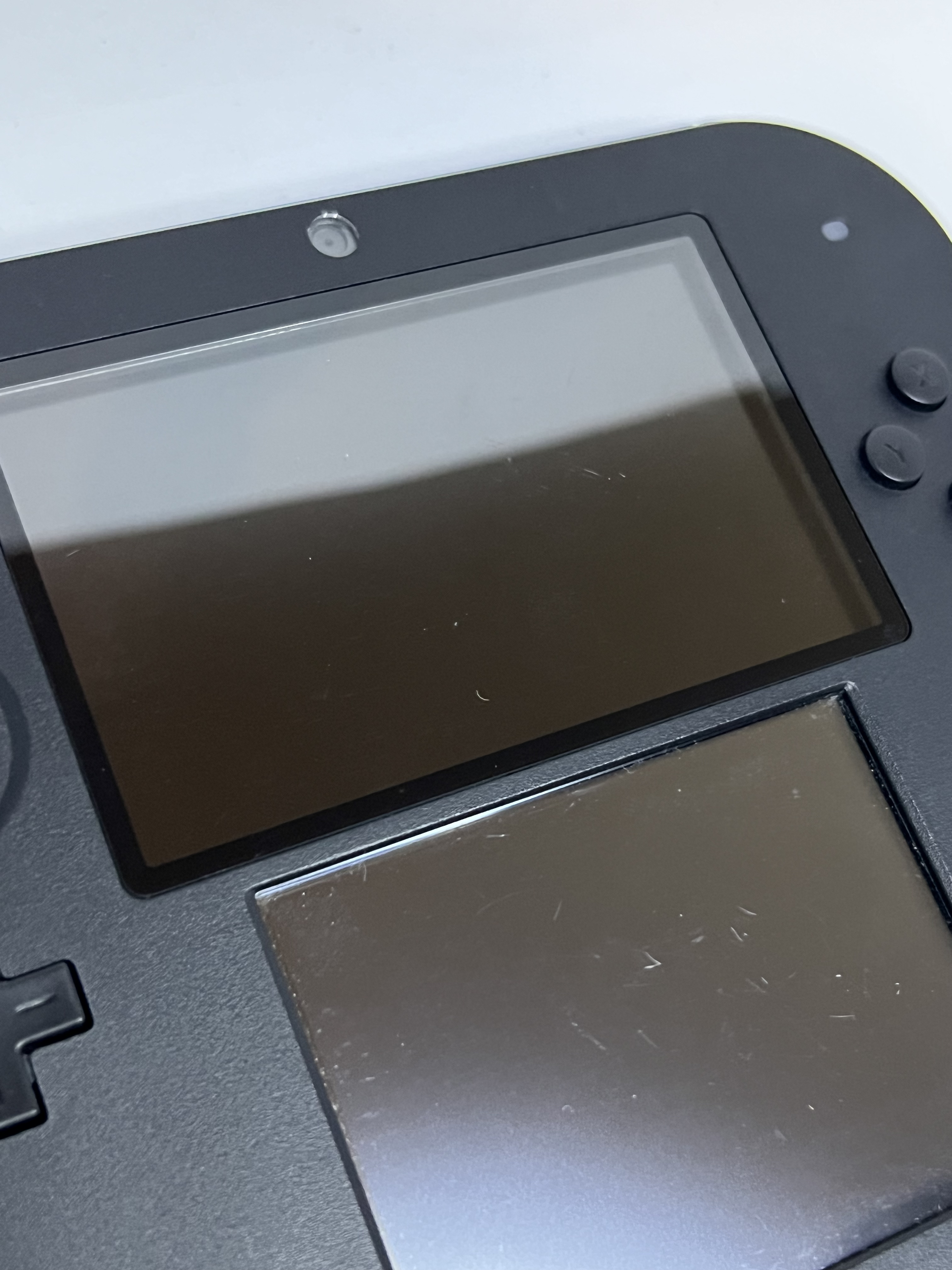 Nintendo 2DS Konsole schwarz blau CIB in OVP mit 128GB, Pokemon Bank, Poke Mover & vielen Extras