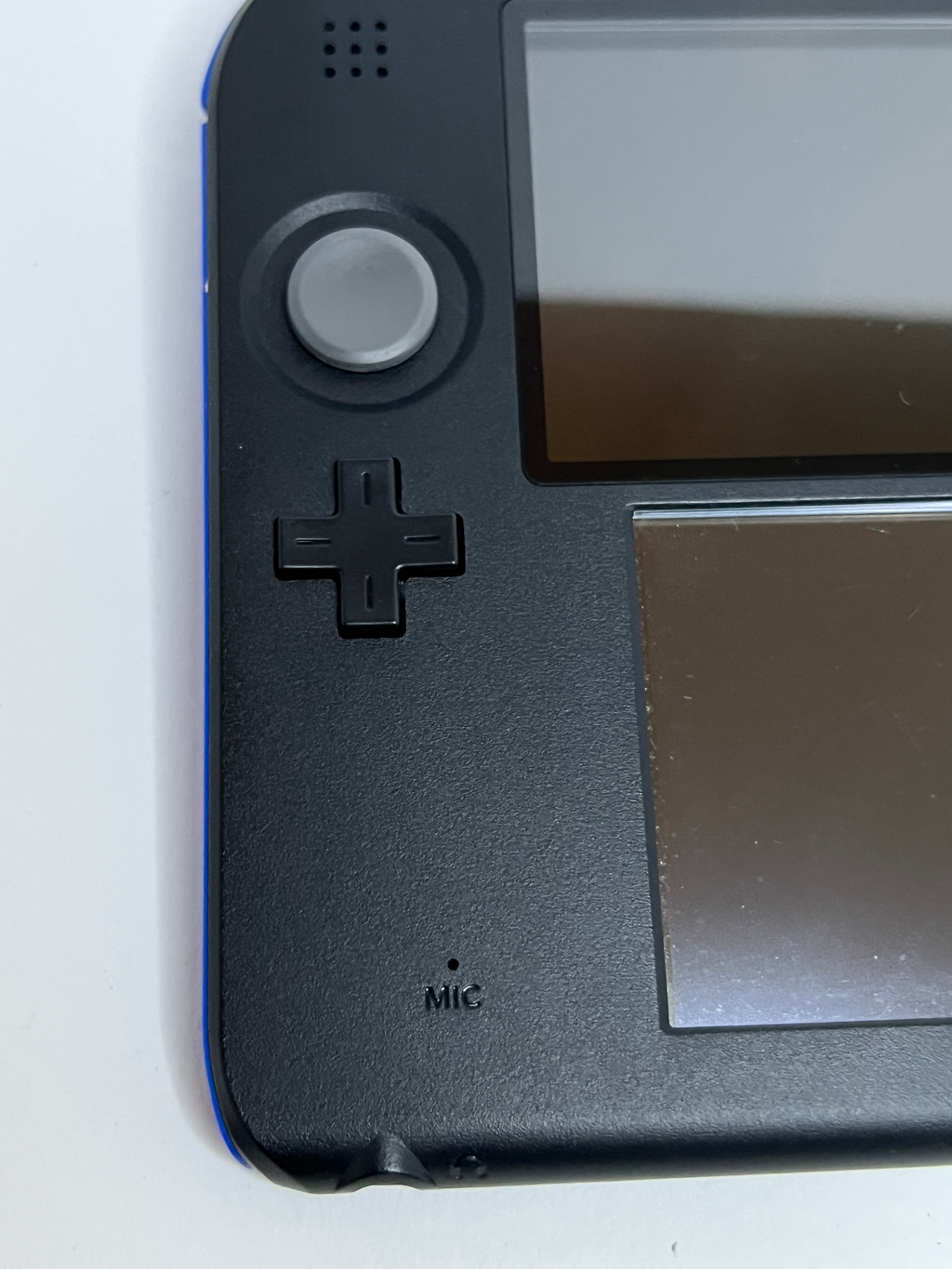 Nintendo 2DS Konsole schwarz blau CIB in OVP mit 128GB, Pokemon Bank, Poke Mover & vielen Extras