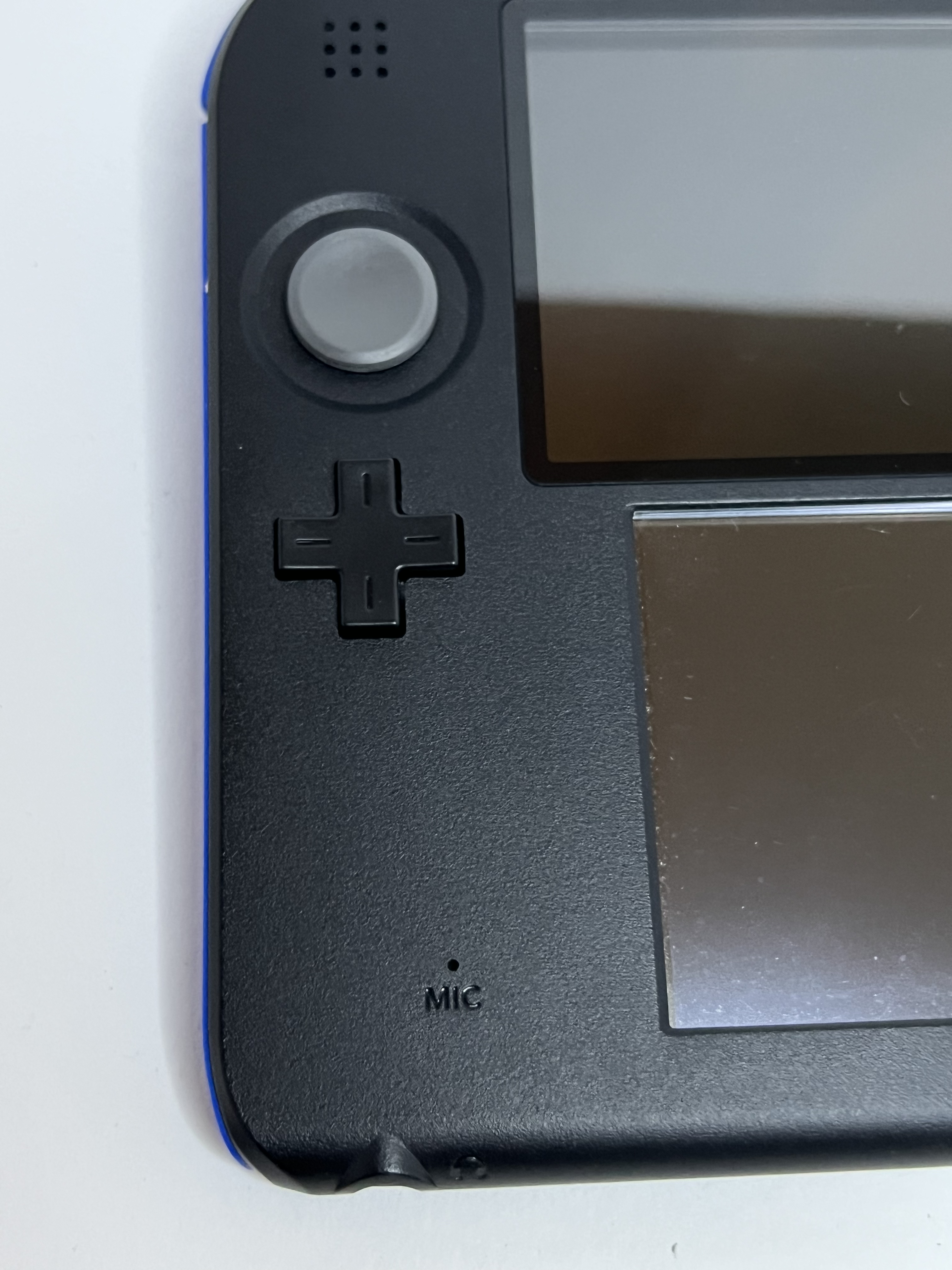 Nintendo 2DS Konsole schwarz blau CIB in OVP mit 128GB, Pokemon Bank, Poke Mover & vielen Extras