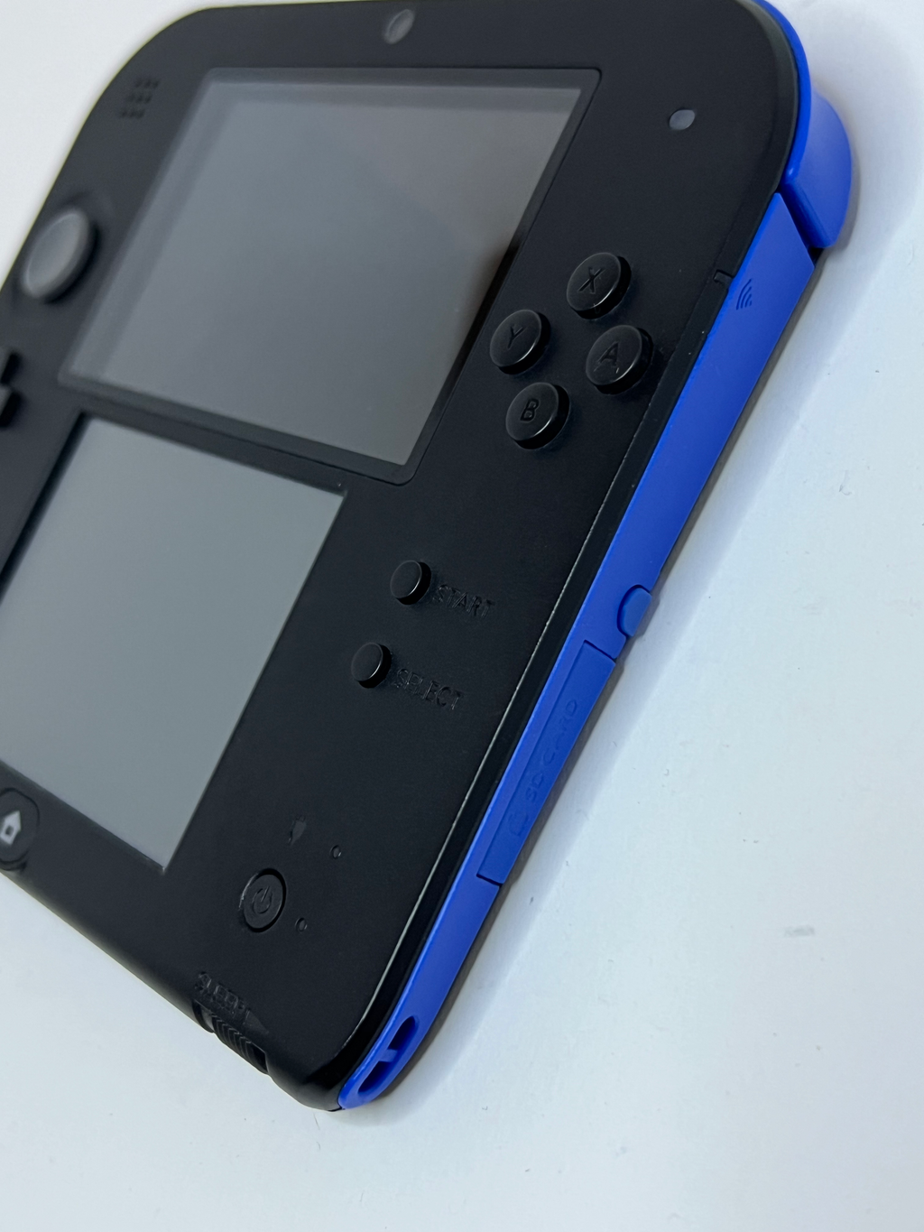Nintendo 2DS Konsole schwarz blau CIB in OVP mit 128GB, Pokemon Bank, Poke Mover & vielen Extras