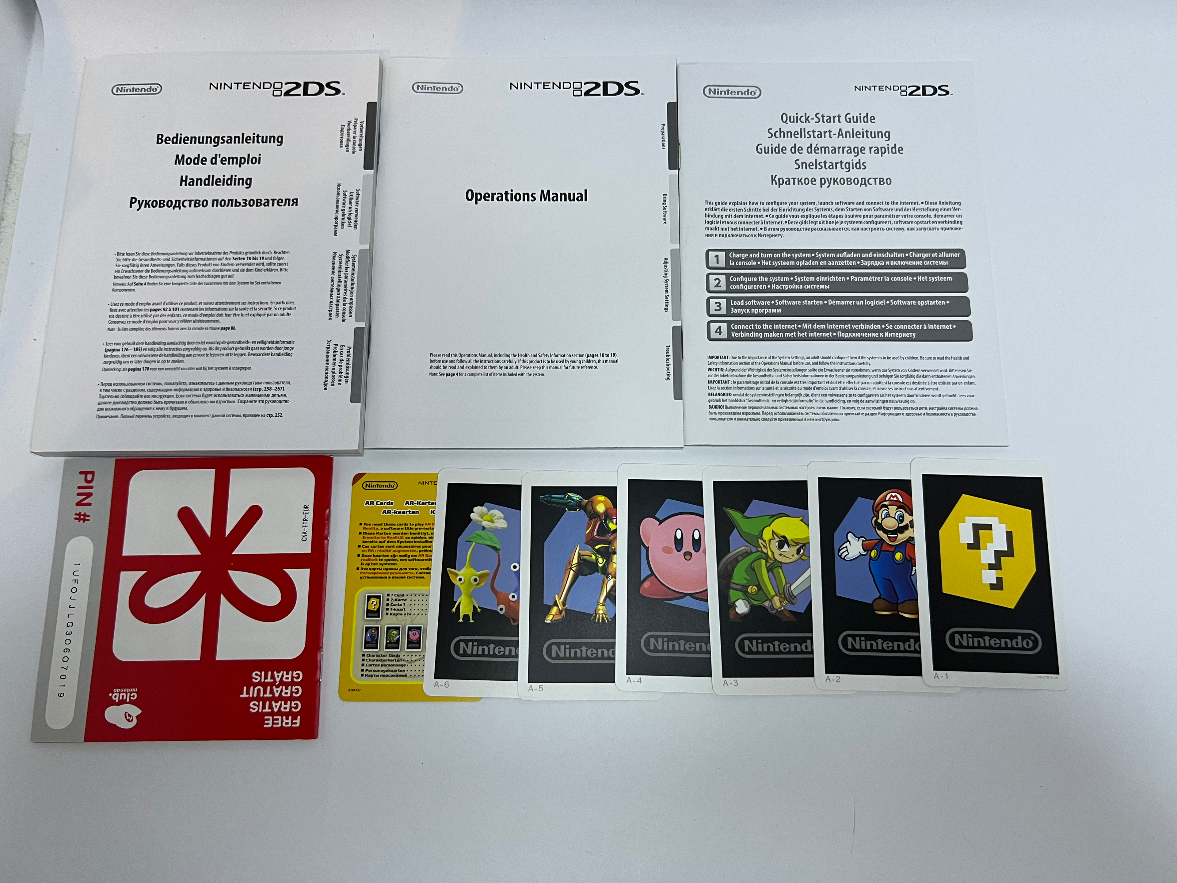 Nintendo 2DS Konsole schwarz blau CIB in OVP mit 128GB, Pokemon Bank, Poke Mover & vielen Extras