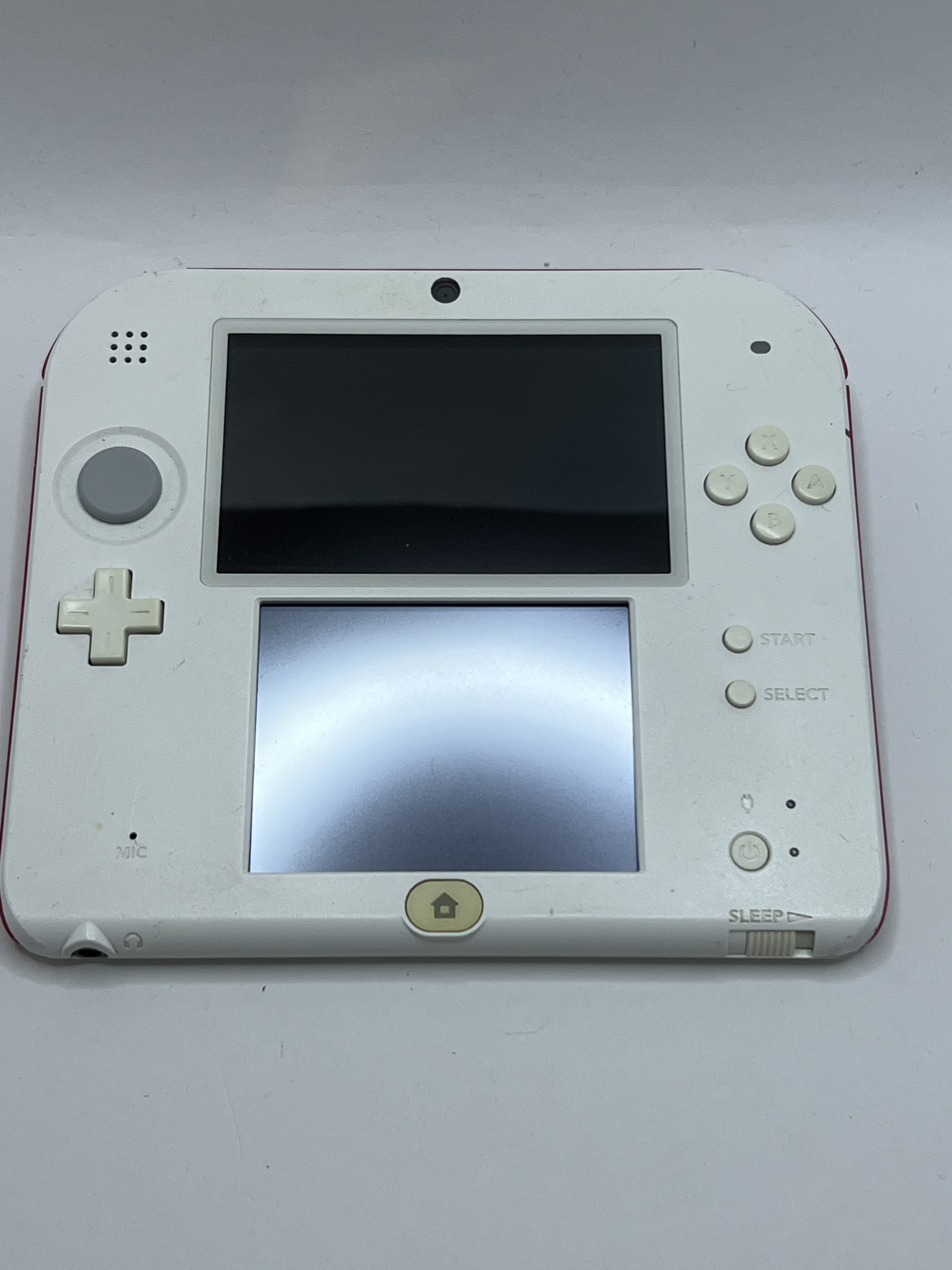 Nintendo 2DS Konsole weiß rot mit 128GB, Pokemon Bank, Poke Mover & vielen Extras