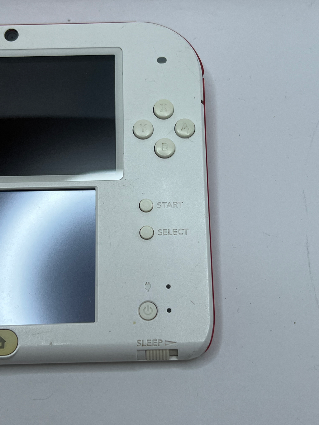 Nintendo 2DS Konsole weiß rot mit 128GB, Pokemon Bank, Poke Mover & vielen Extras