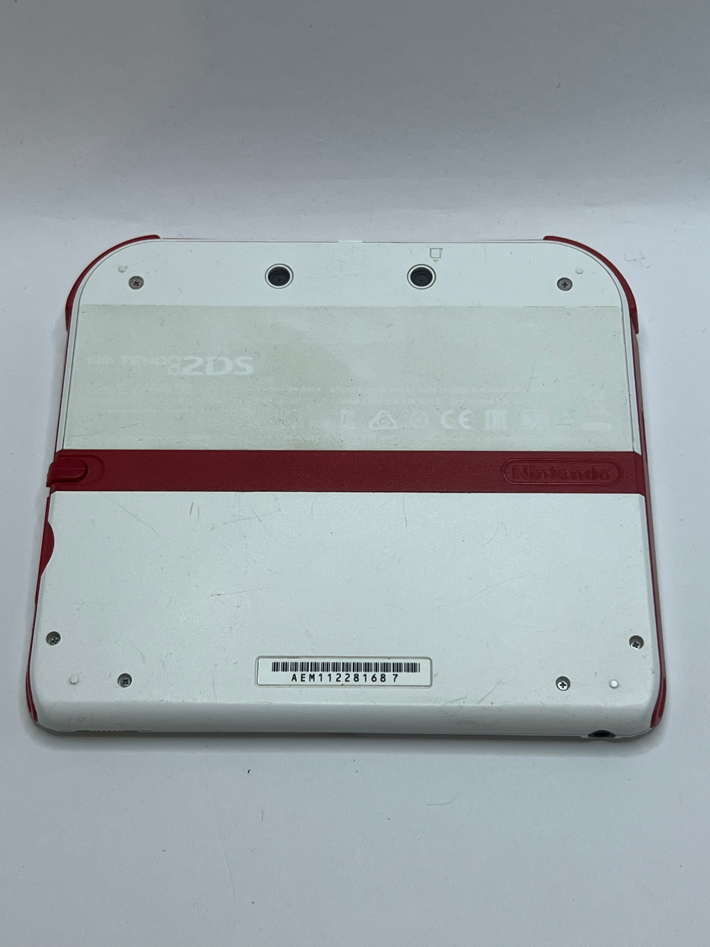 Nintendo 2DS Konsole weiß rot mit 128GB, Pokemon Bank, Poke Mover & vielen Extras