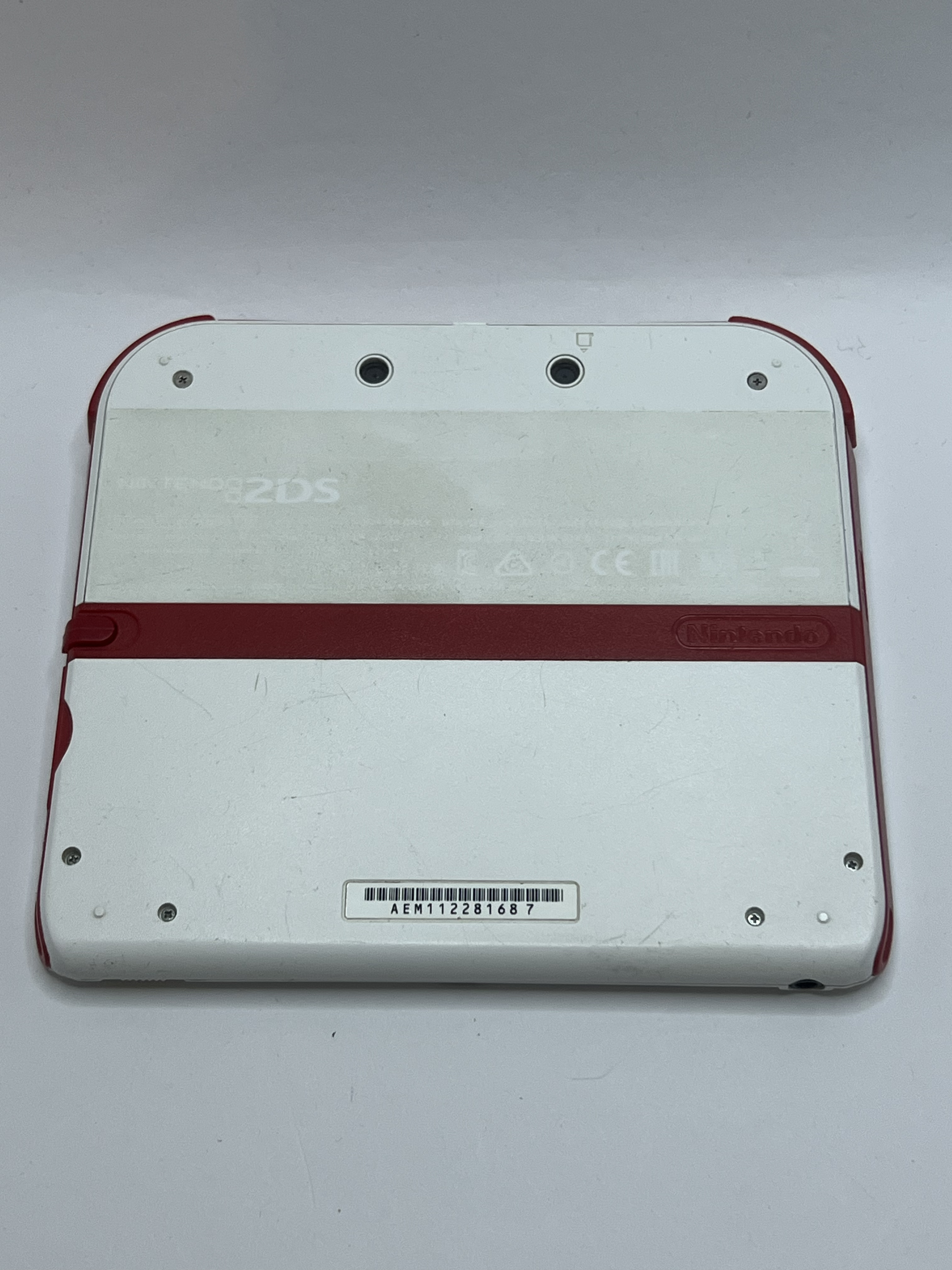 Nintendo 2DS Konsole weiß rot mit 128GB, Pokemon Bank, Poke Mover & vielen Extras