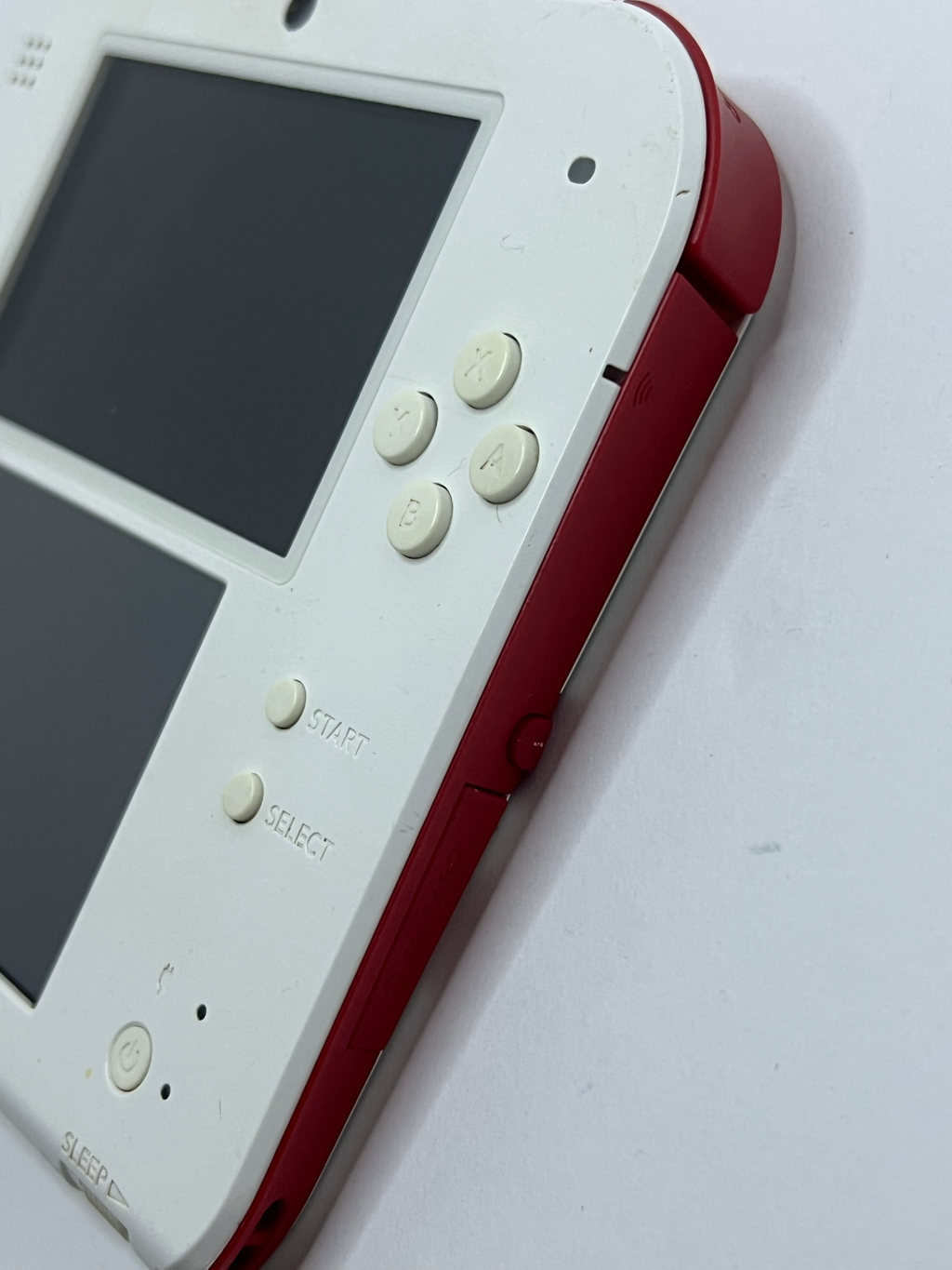 Nintendo 2DS Konsole weiß rot mit 128GB, Pokemon Bank, Poke Mover & vielen Extras