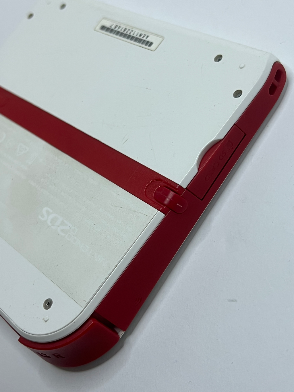 Nintendo 2DS Konsole weiß rot mit 128GB, Pokemon Bank, Poke Mover & vielen Extras