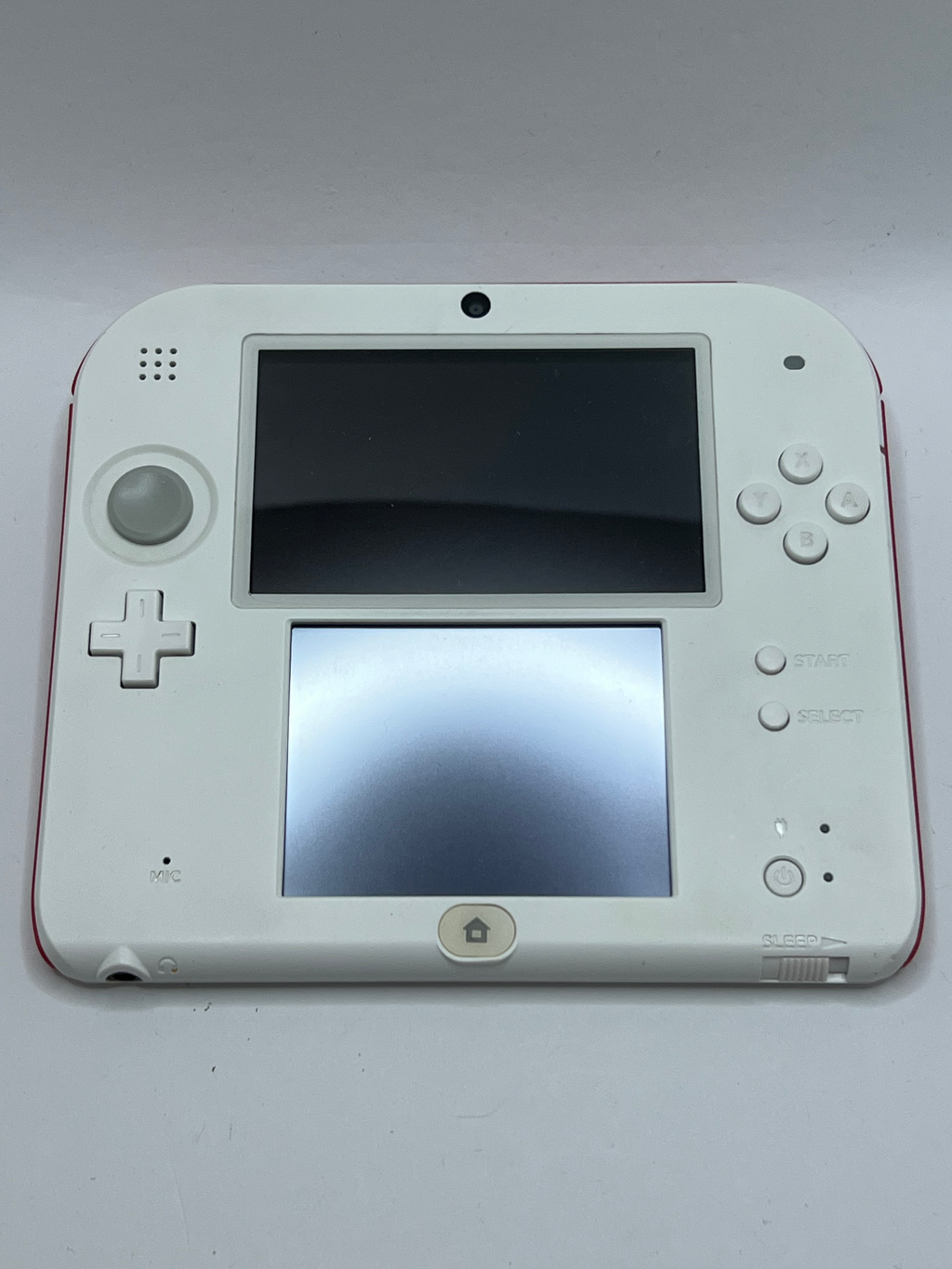 Nintendo 2DS Konsole weiß rot mit 128GB, Pokemon Bank, Poke Mover & vielen Extras