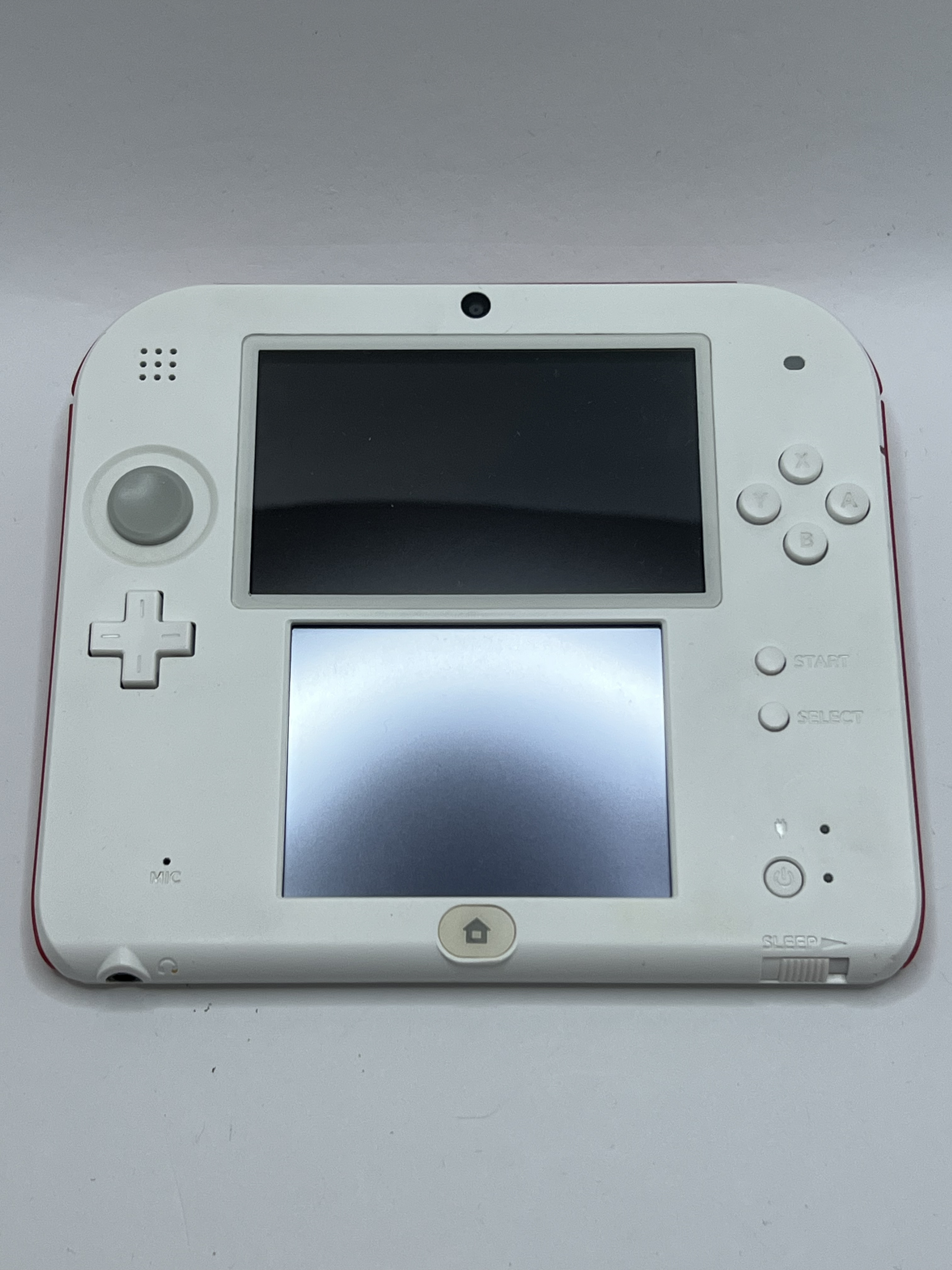 Nintendo 2DS Konsole weiß rot mit 128GB, Pokemon Bank, Poke Mover & vielen Extras
