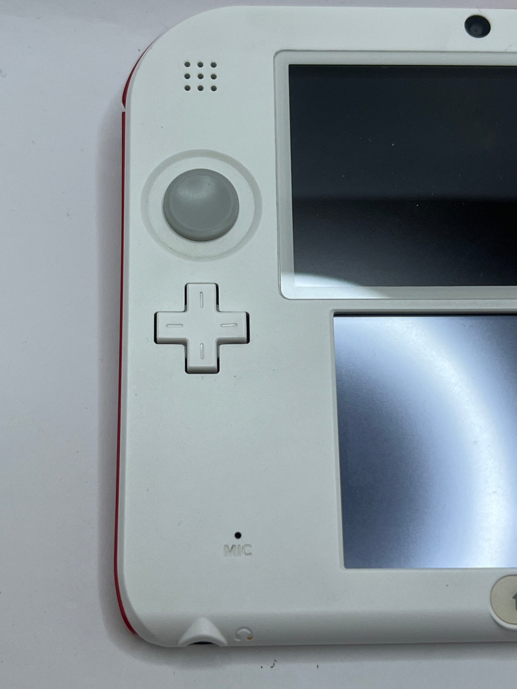 Nintendo 2DS Konsole weiß rot mit 128GB, Pokemon Bank, Poke Mover & vielen Extras