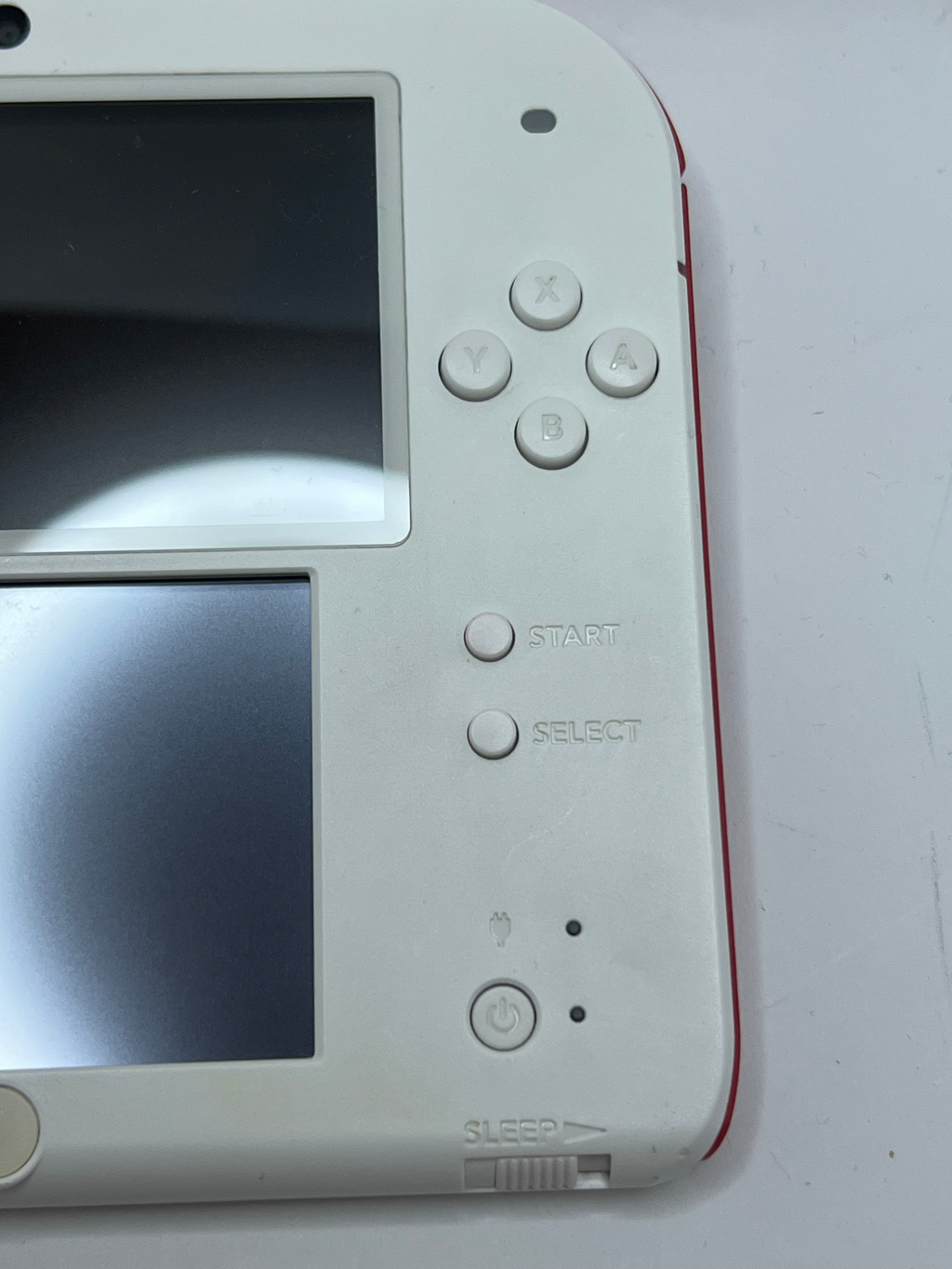 Nintendo 2DS Konsole weiß rot mit 128GB, Pokemon Bank, Poke Mover & vielen Extras