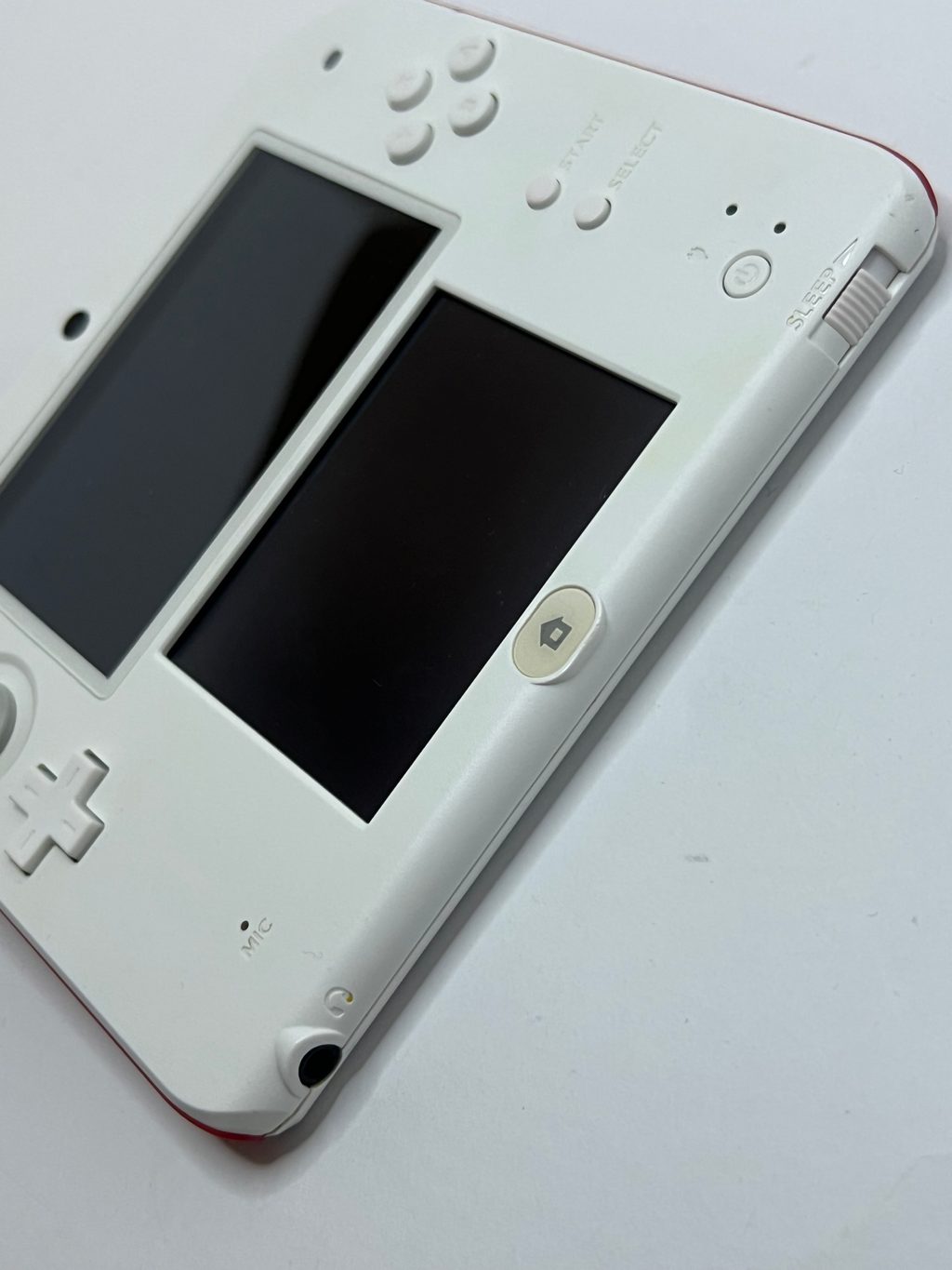 Nintendo 2DS Konsole weiß rot mit 128GB, Pokemon Bank, Poke Mover & vielen Extras