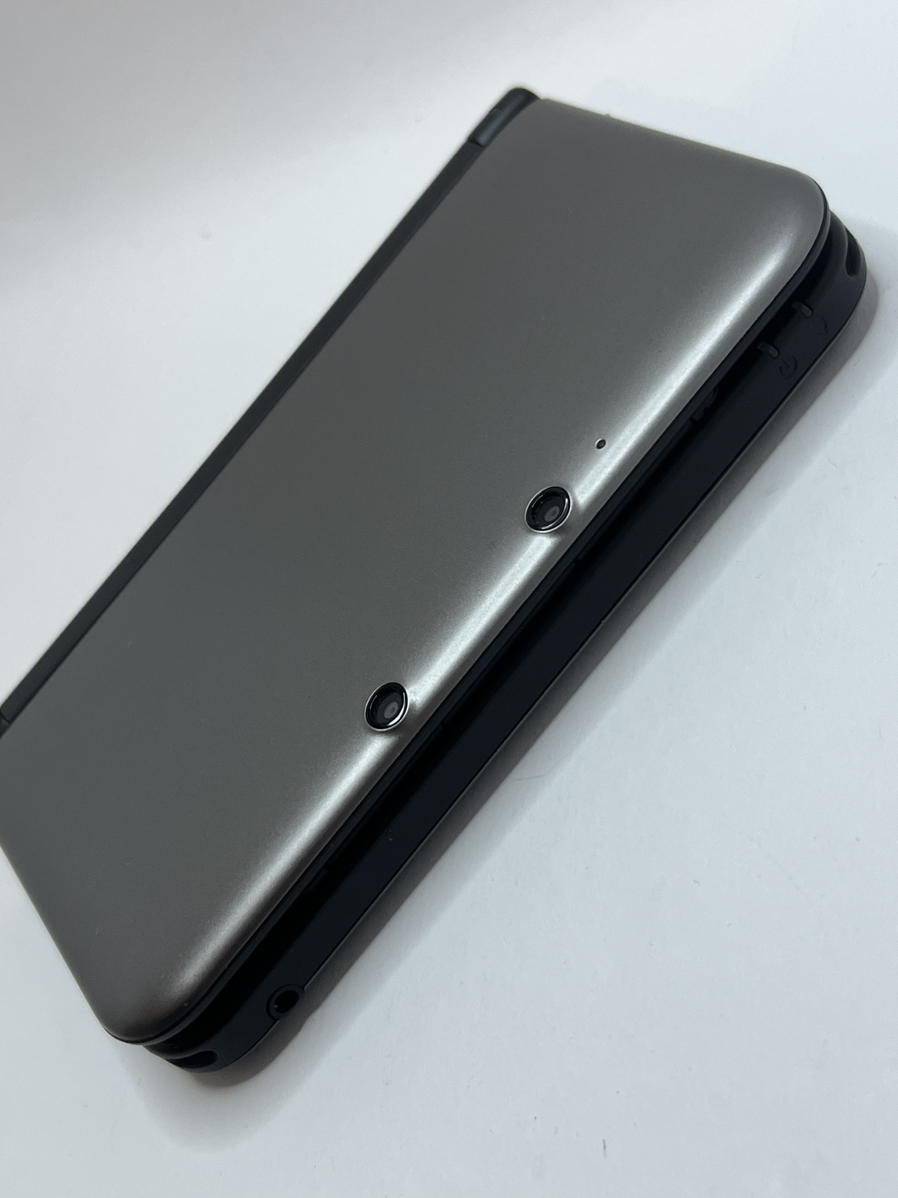 Nintendo 3DS XL Konsole silber mit 128GB, Pokemon Bank, Poke Mover & vielen Extras