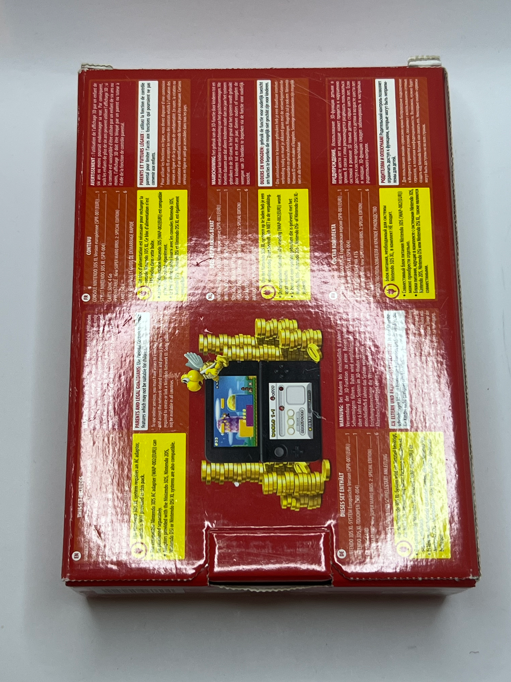 Nintendo 3DS XL Konsole rot CIB mit OVP, 128GB, Pokemon Bank, Poke Mover & vielen Extras