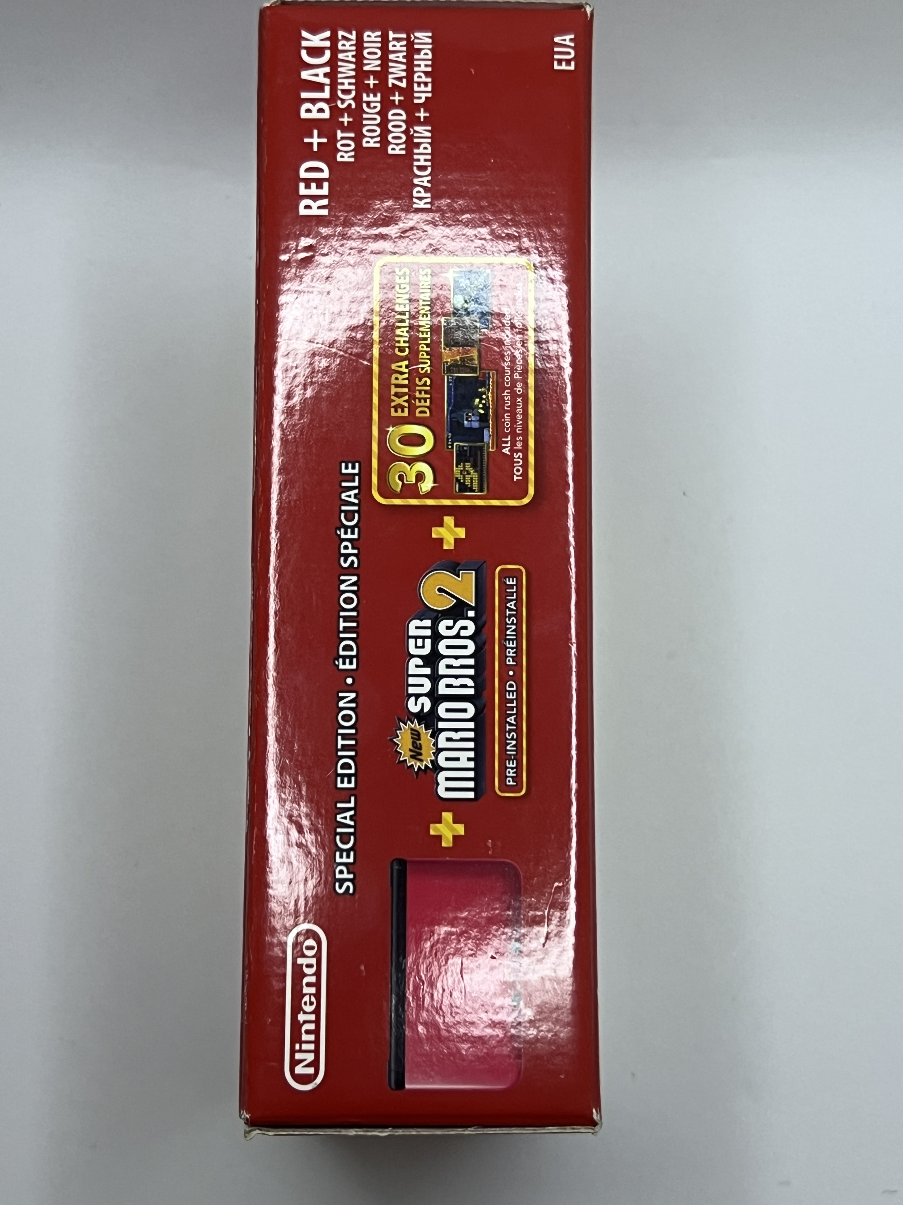 Nintendo 3DS XL Konsole rot CIB mit OVP, 128GB, Pokemon Bank, Poke Mover & vielen Extras