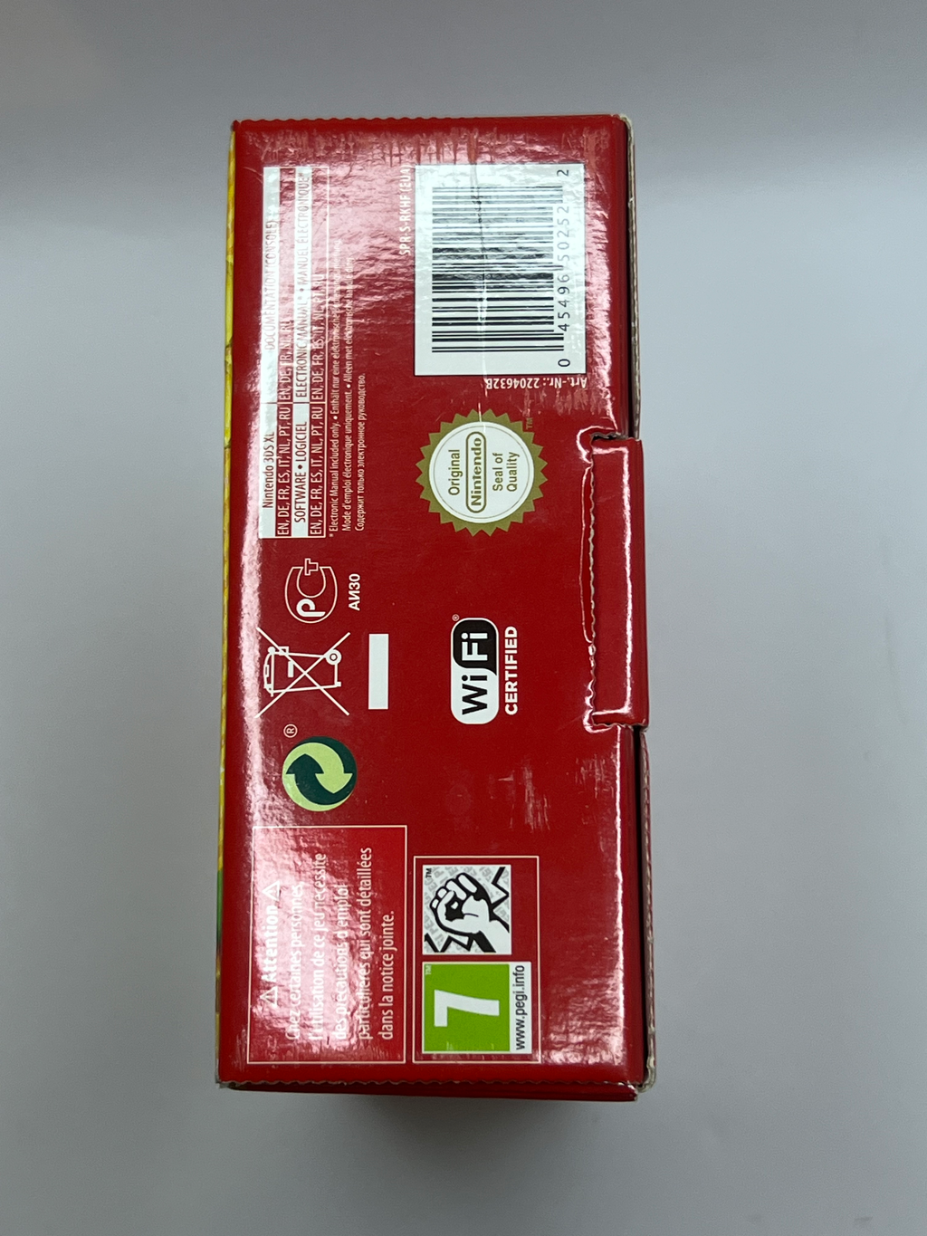Nintendo 3DS XL Konsole rot CIB mit OVP, 128GB, Pokemon Bank, Poke Mover & vielen Extras