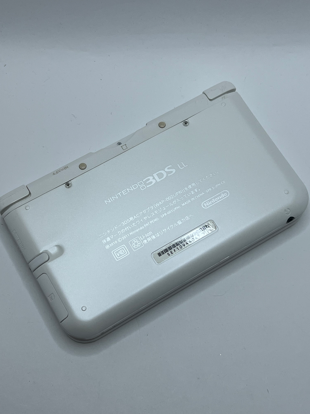 Nintendo 3DS XL Konsole weiß mit 128GB, Pokemon Bank, Poke Mover & vielen Extras