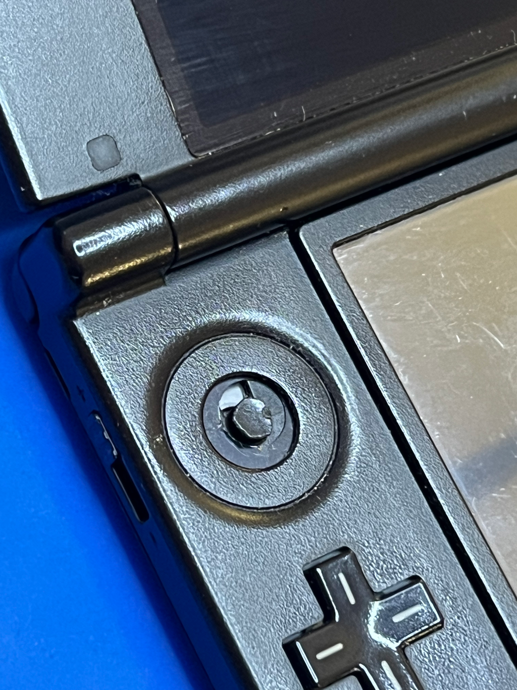 3DS Reparatur - Circle Pad (Analog-Stick)