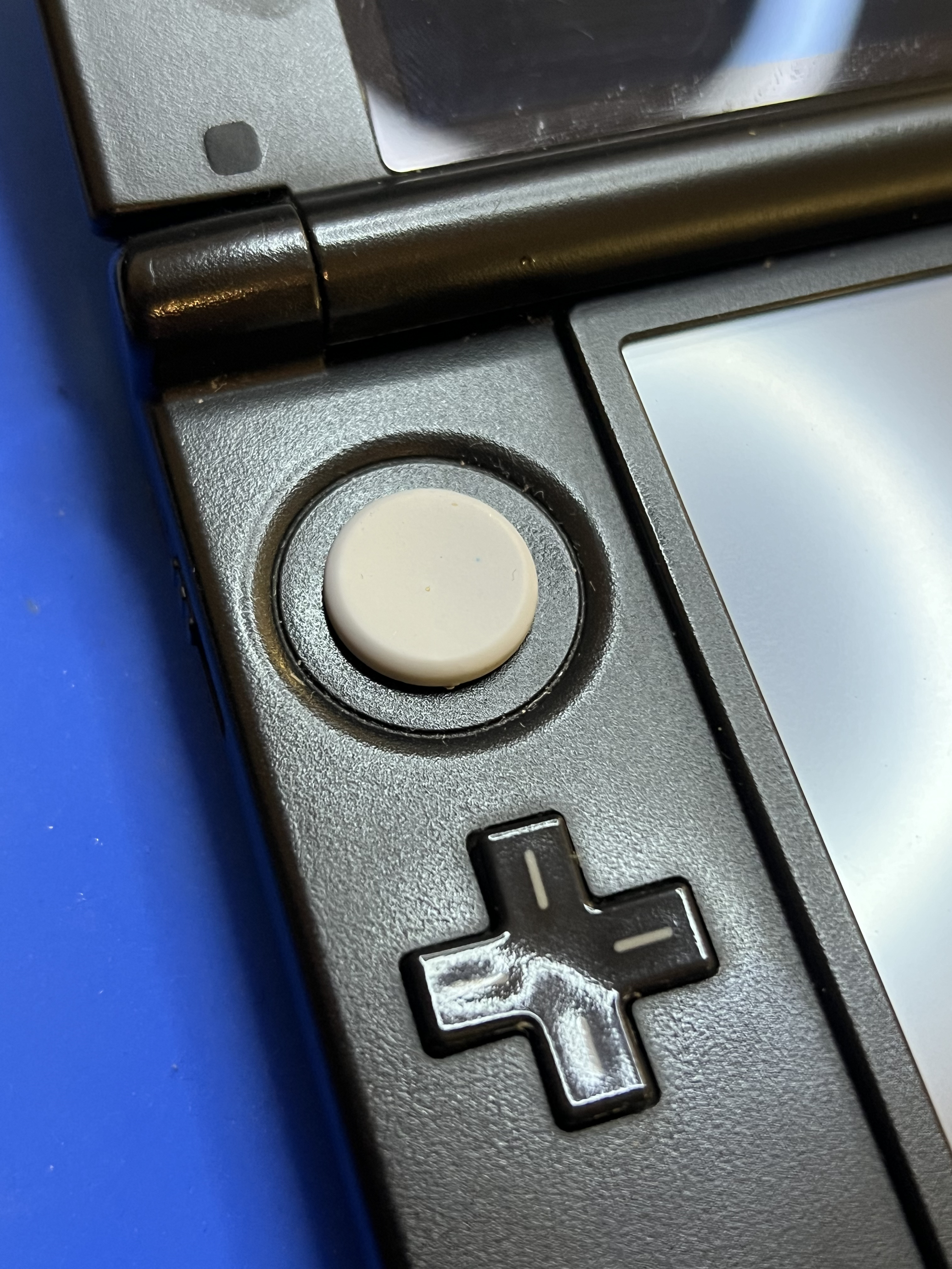 3DS Reparatur - Circle Pad (Analog-Stick)