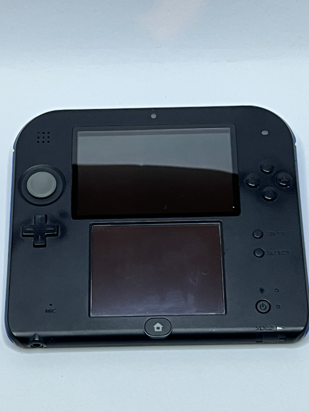 Nintendo 2DS Konsole schwarz blau mit 128GB, Pokemon Bank, Poke Mover & vielen Extras
