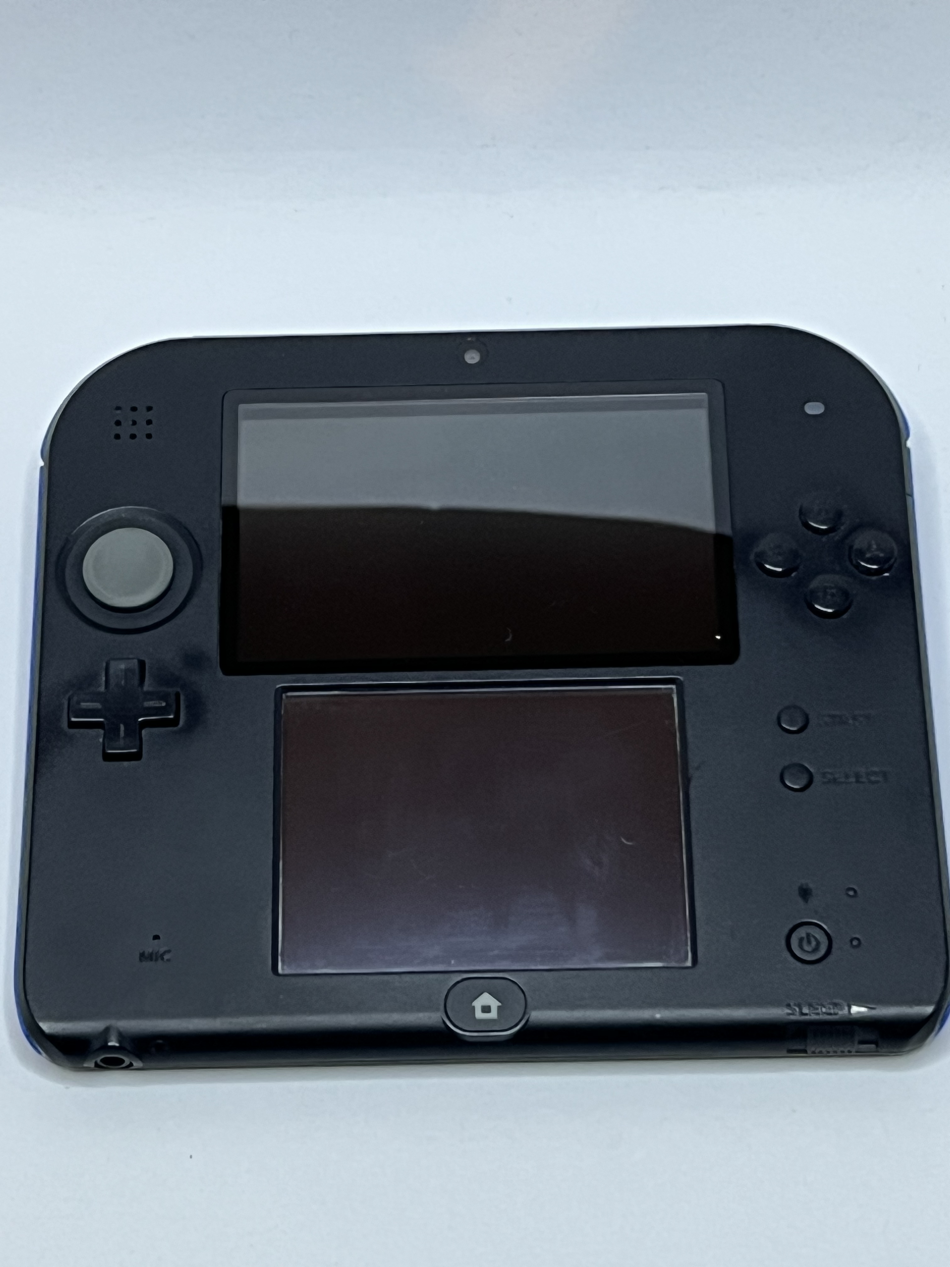 Nintendo 2DS Konsole schwarz blau mit 128GB, Pokemon Bank, Poke Mover & vielen Extras