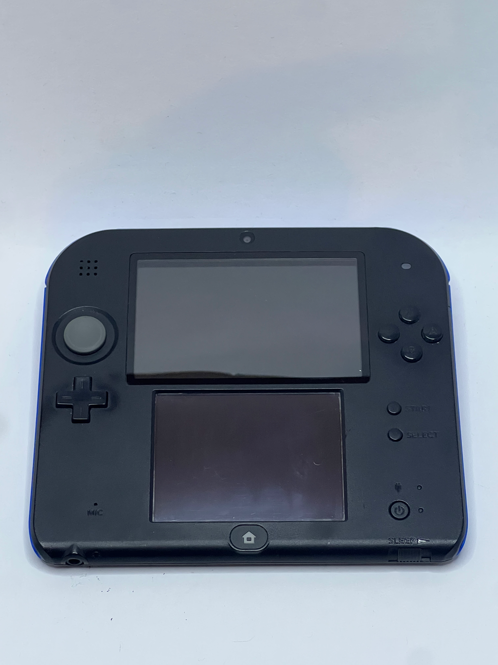 Nintendo 2DS Konsole schwarz blau mit 128GB, Pokemon Bank, Poke Mover & vielen Extras