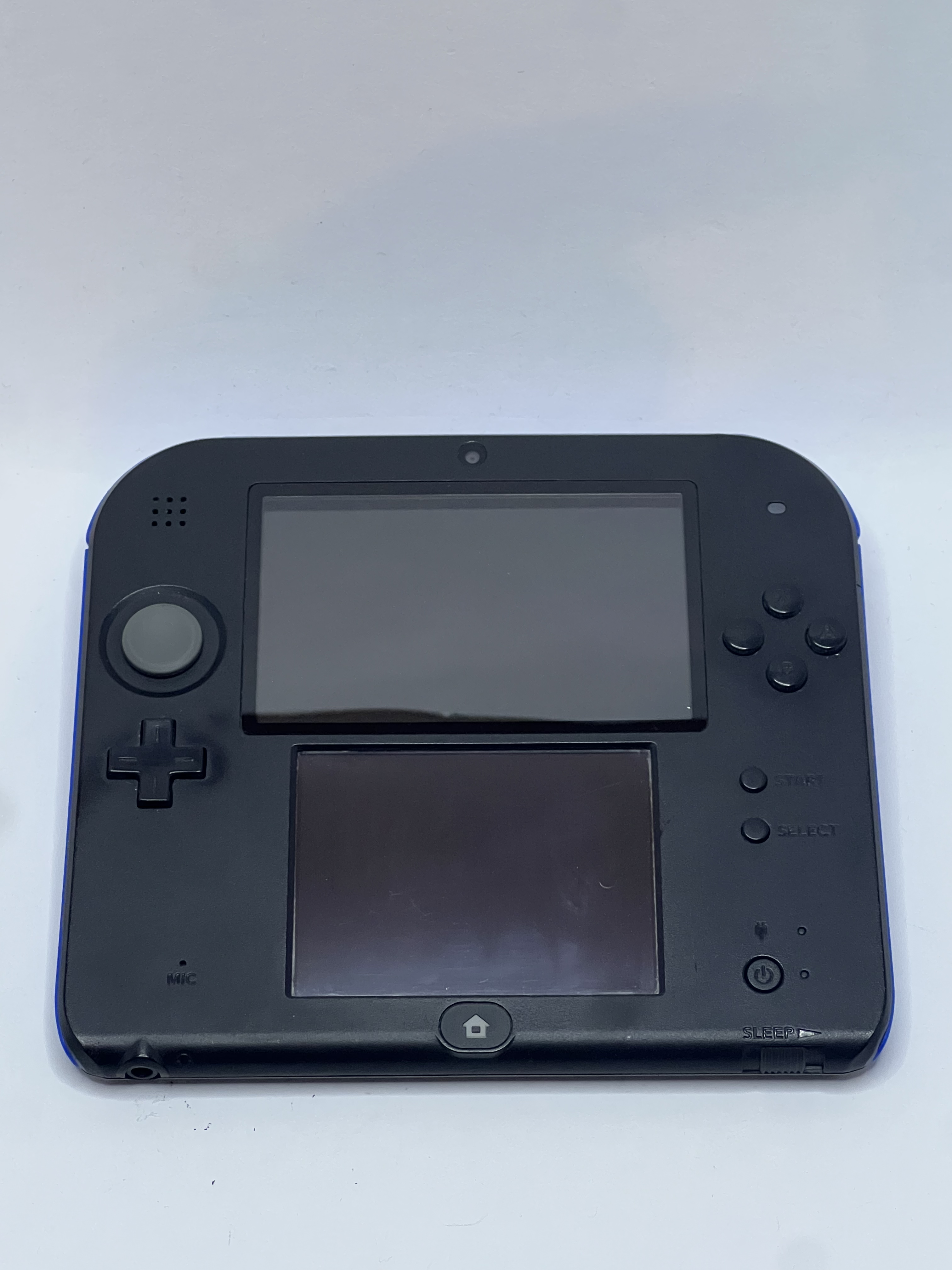 Nintendo 2DS Konsole schwarz blau mit 128GB, Pokemon Bank, Poke Mover & vielen Extras