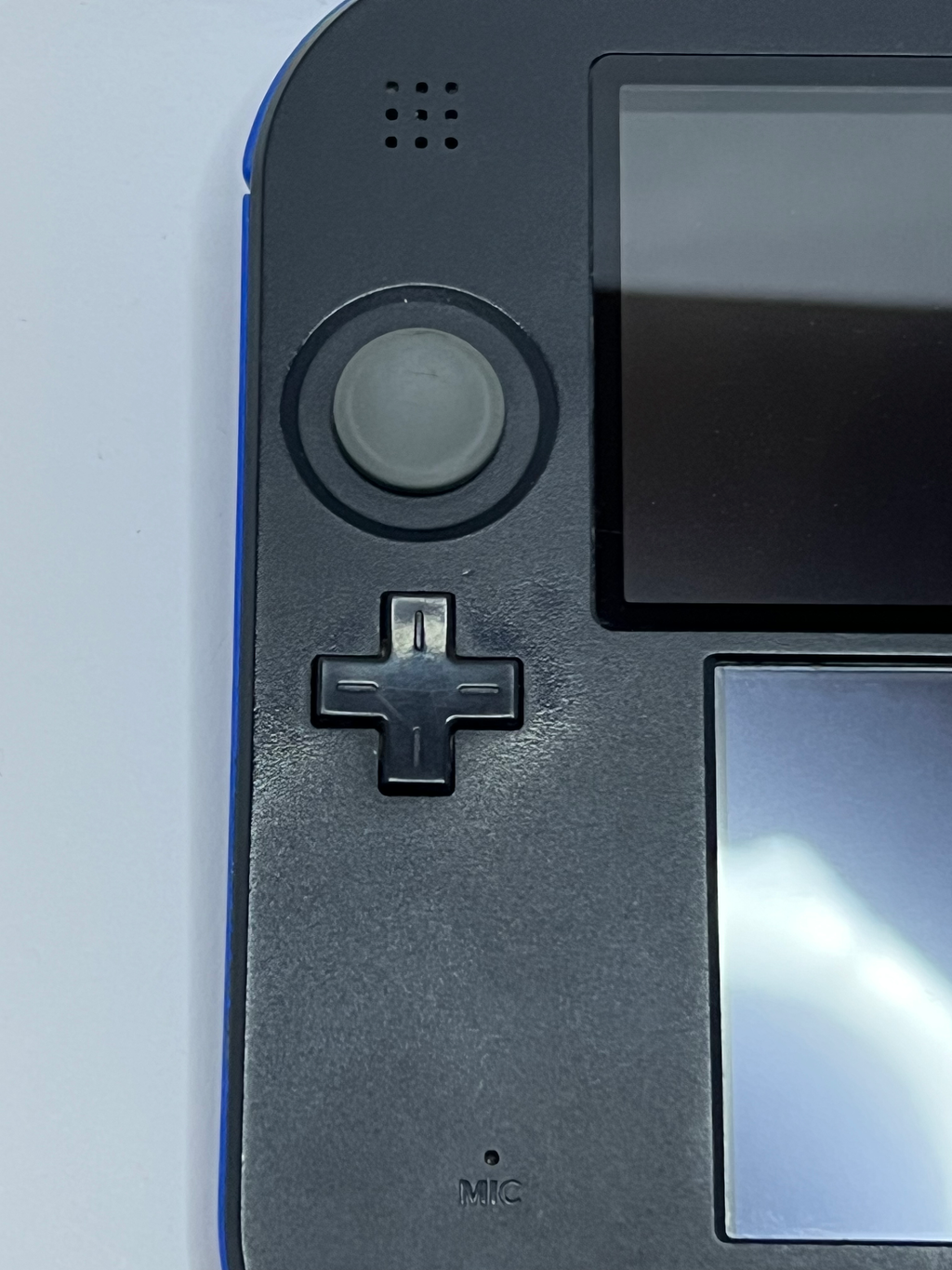 Nintendo 2DS Konsole schwarz blau mit 128GB, Pokemon Bank, Poke Mover & vielen Extras