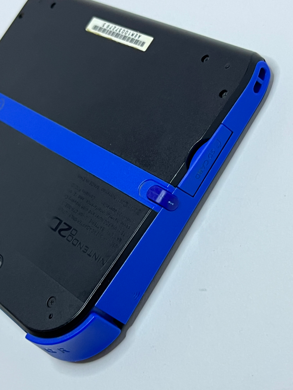 Nintendo 2DS Konsole schwarz blau mit 128GB, Pokemon Bank, Poke Mover & vielen Extras