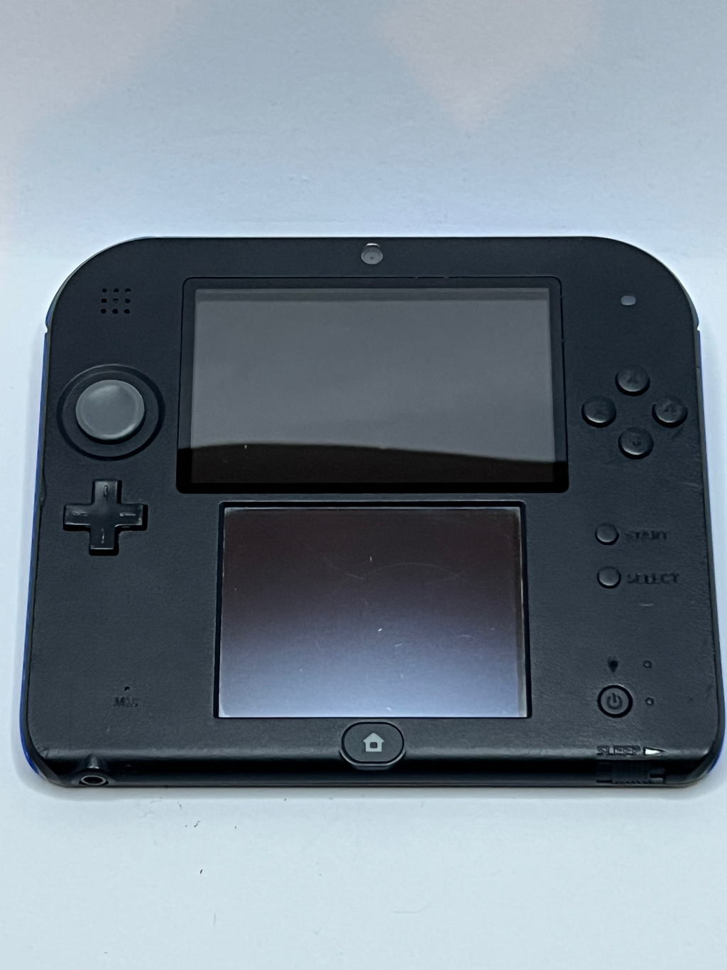 Nintendo 2DS Konsole schwarz blau mit 128GB, Pokemon Bank, Poke Mover & vielen Extras