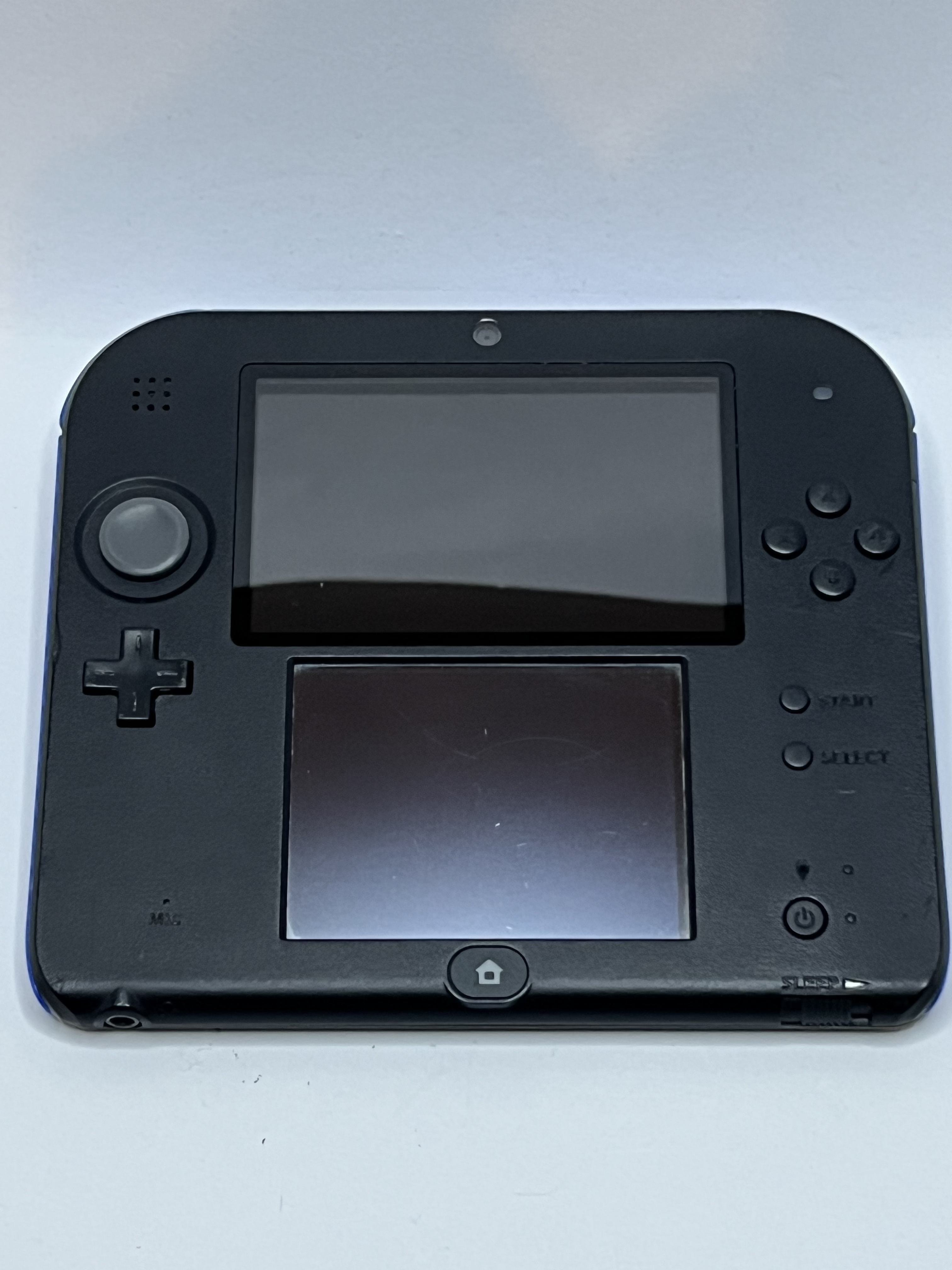 Nintendo 2DS Konsole schwarz blau mit 128GB, Pokemon Bank, Poke Mover & vielen Extras