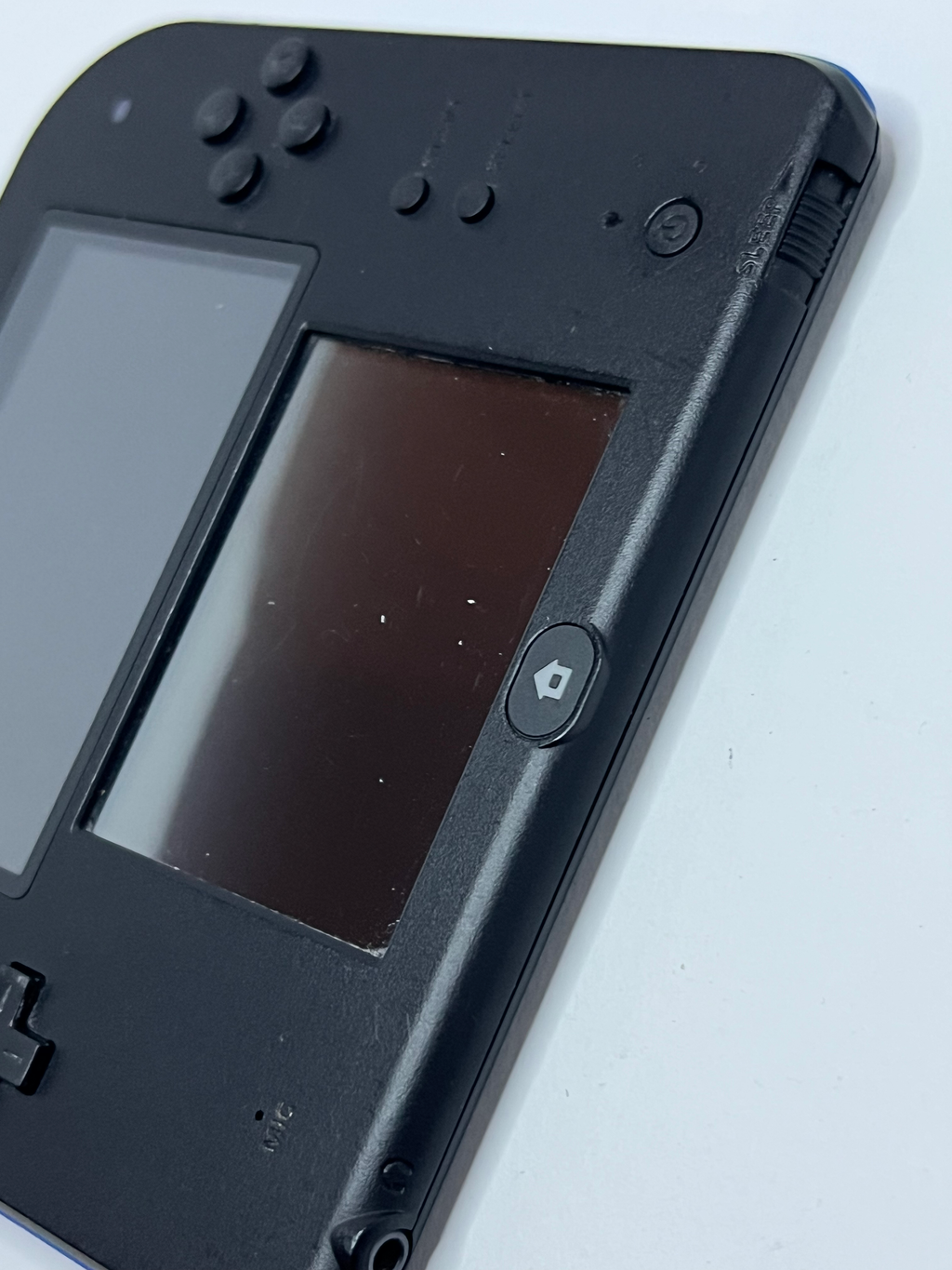 Nintendo 2DS Konsole schwarz blau mit 128GB, Pokemon Bank, Poke Mover & vielen Extras