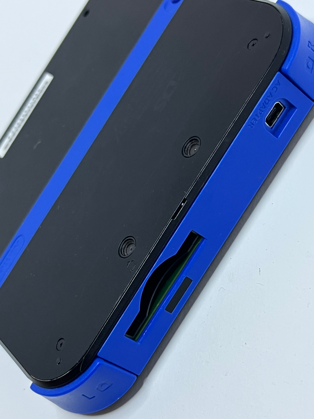Nintendo 2DS Konsole schwarz blau mit 128GB, Pokemon Bank, Poke Mover & vielen Extras