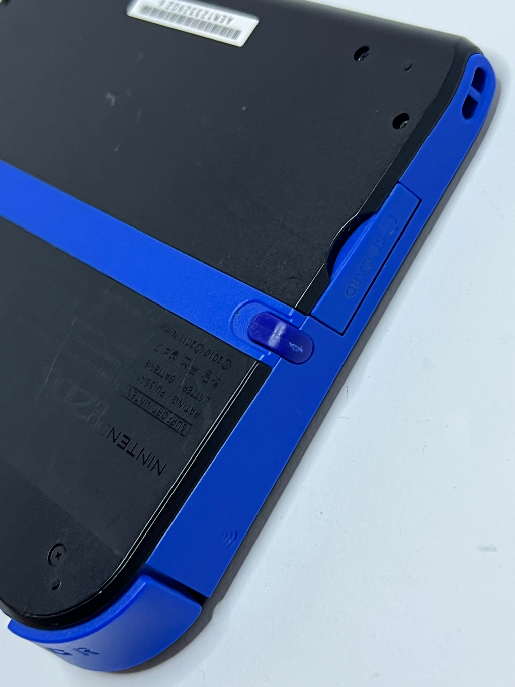 Nintendo 2DS Konsole schwarz blau mit 128GB, Pokemon Bank, Poke Mover & vielen Extras