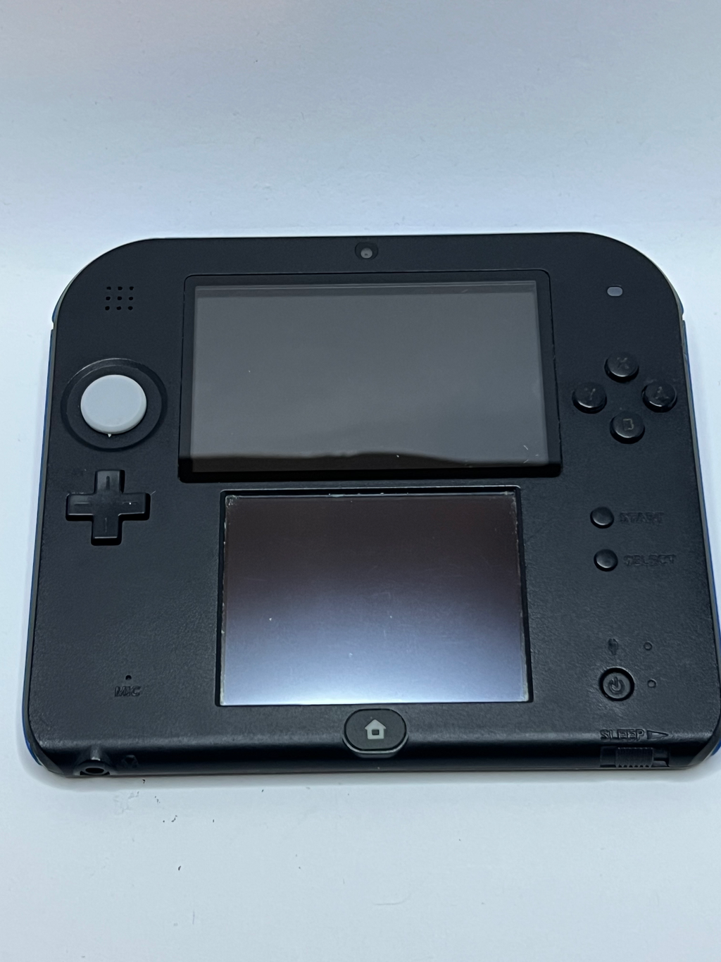Nintendo 2DS Konsole schwarz blau mit 128GB, Pokemon Bank, Poke Mover & vielen Extras