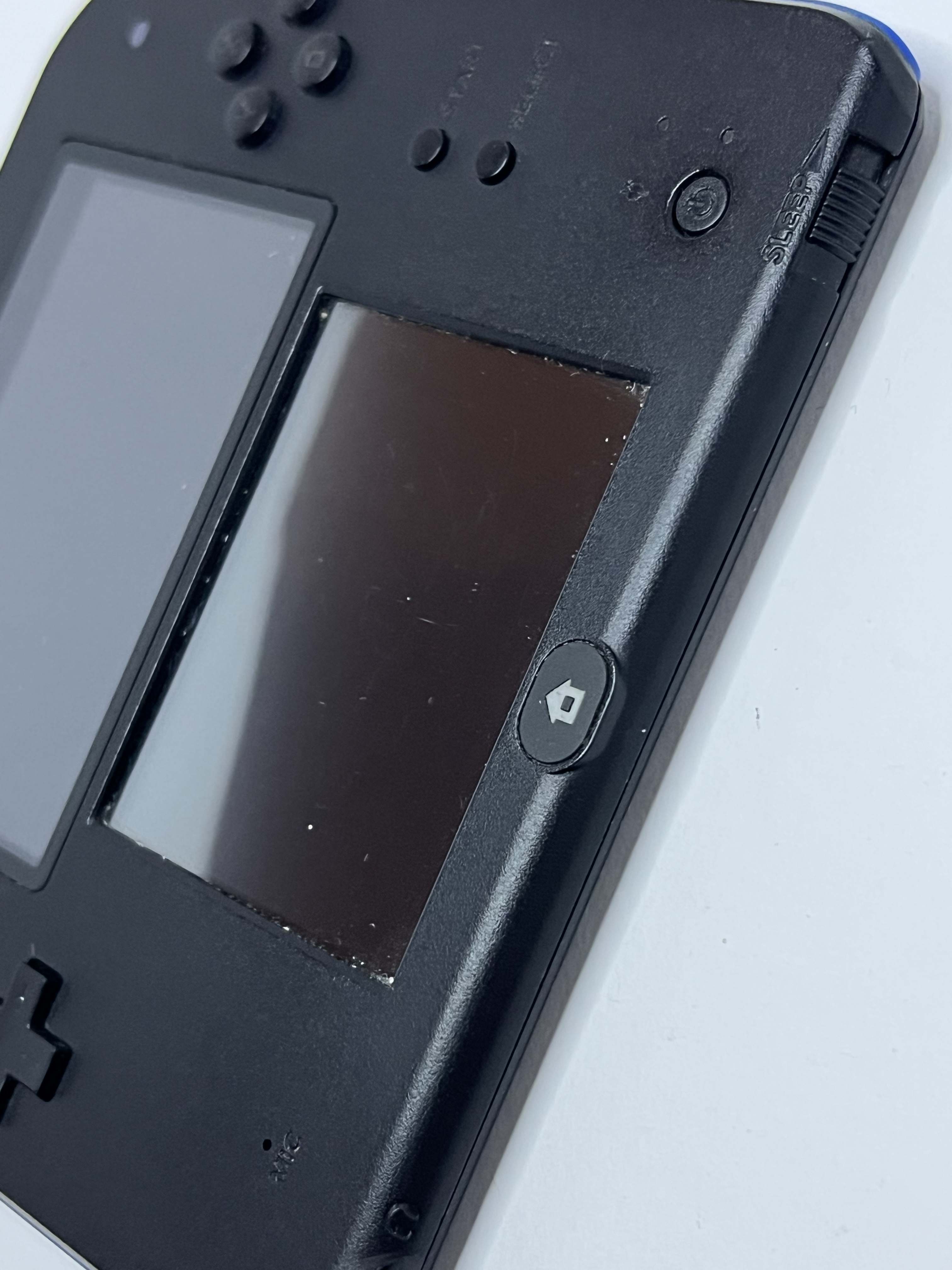 Nintendo 2DS Konsole schwarz blau mit 128GB, Pokemon Bank, Poke Mover & vielen Extras