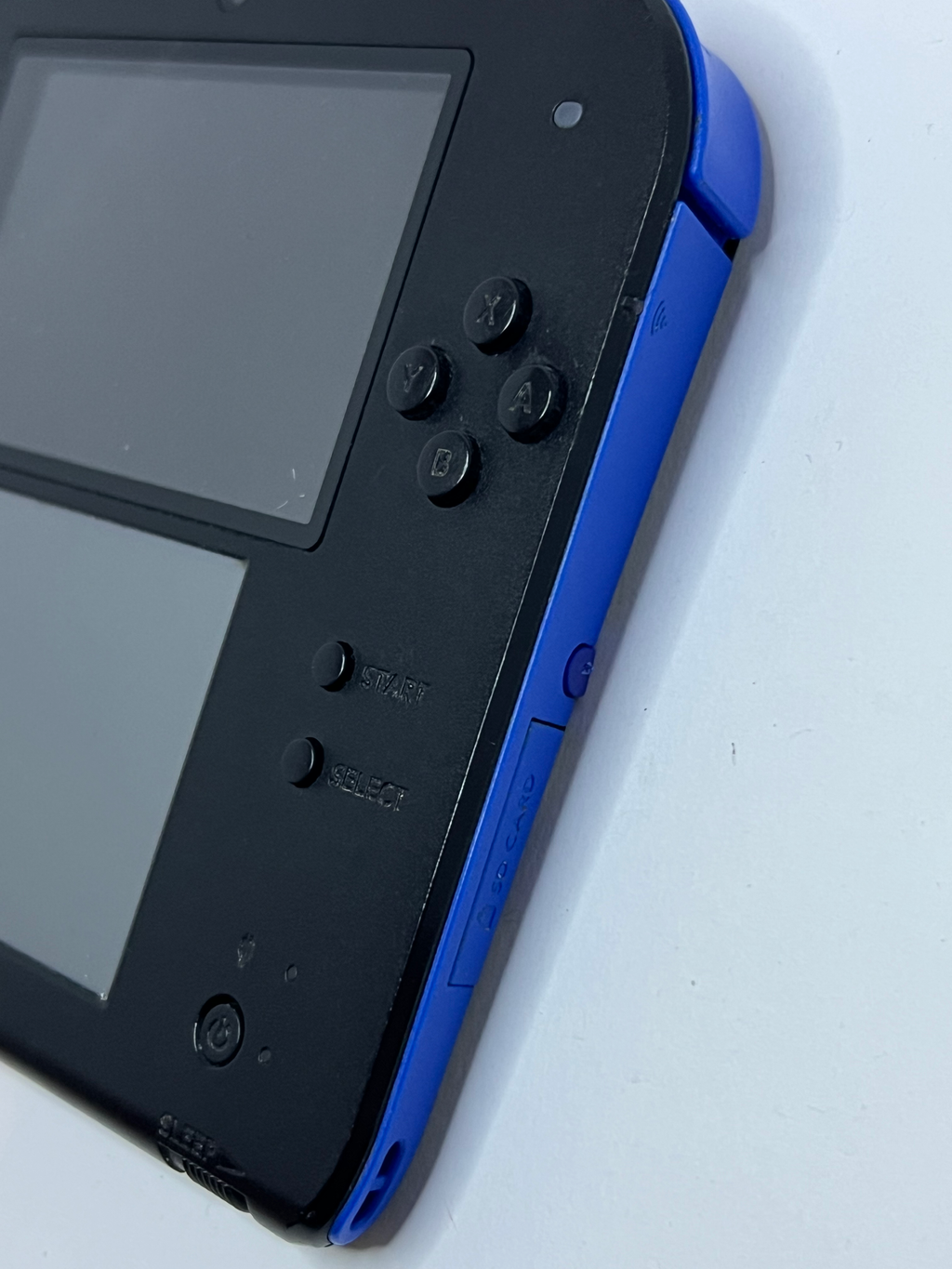 Nintendo 2DS Konsole schwarz blau mit 128GB, Pokemon Bank, Poke Mover & vielen Extras