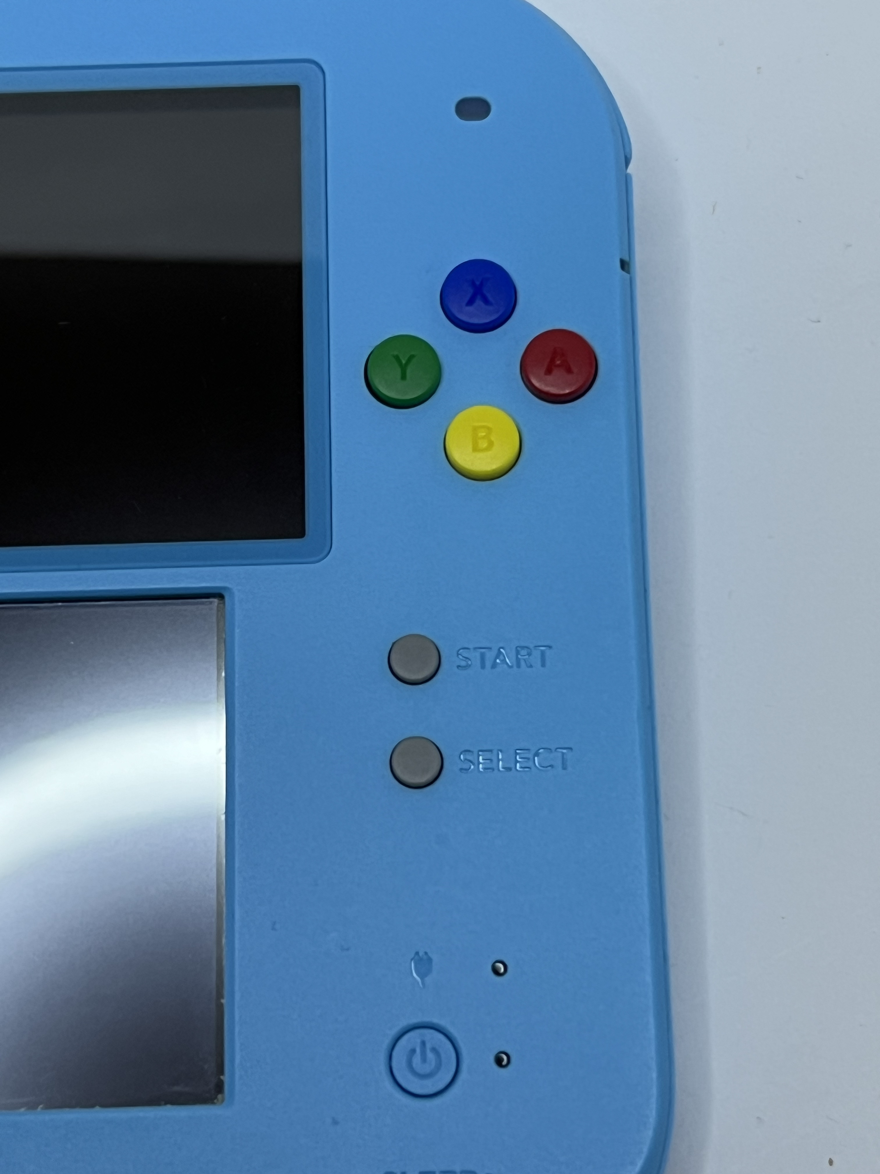 Nintendo 2DS Konsole Pokemon Sonne & Mond Edition mit 128GB, Pokemon Bank, Poke Mover & vielen Extras