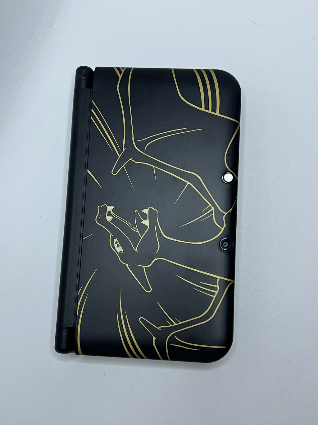 Nintendo 3DS XL Konsole Glurak Edition mit 128GB, Pokemon Bank, Poke Mover & vielen Extras
