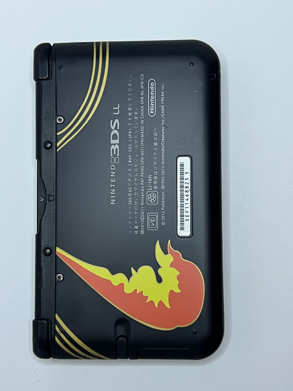 Nintendo 3DS XL Konsole Glurak Edition mit 128GB, Pokemon Bank, Poke Mover & vielen Extras